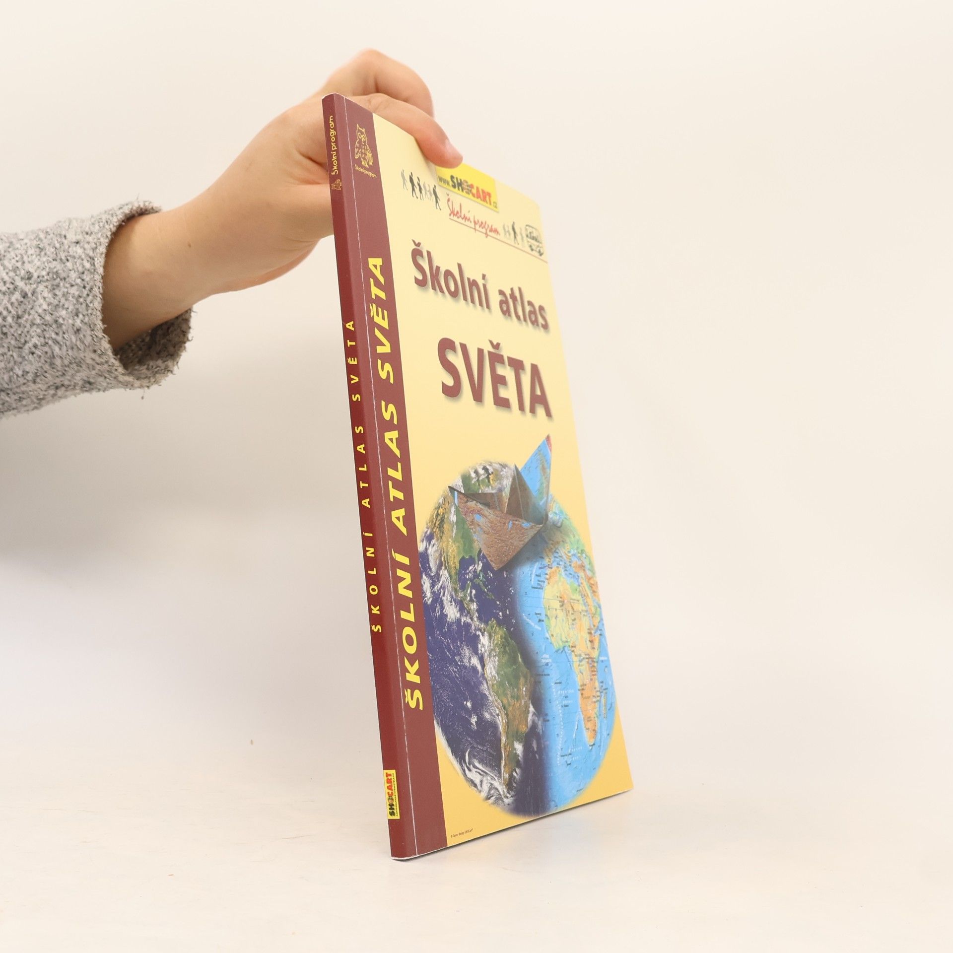 Pavla Tesaříková Školní atlas světa