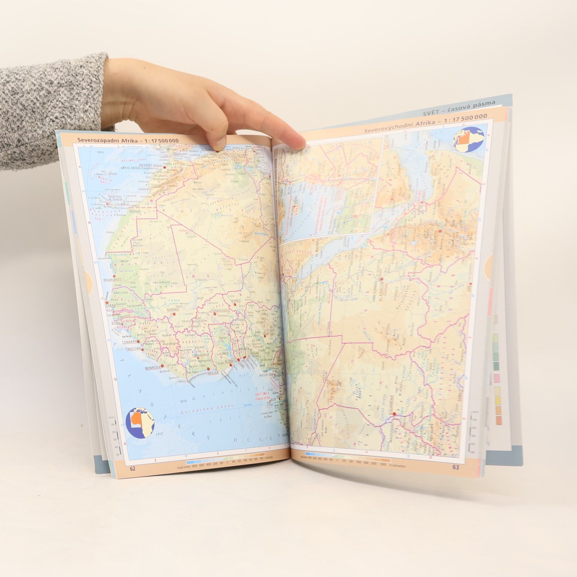 Pavla Tesaříková Školní atlas světa