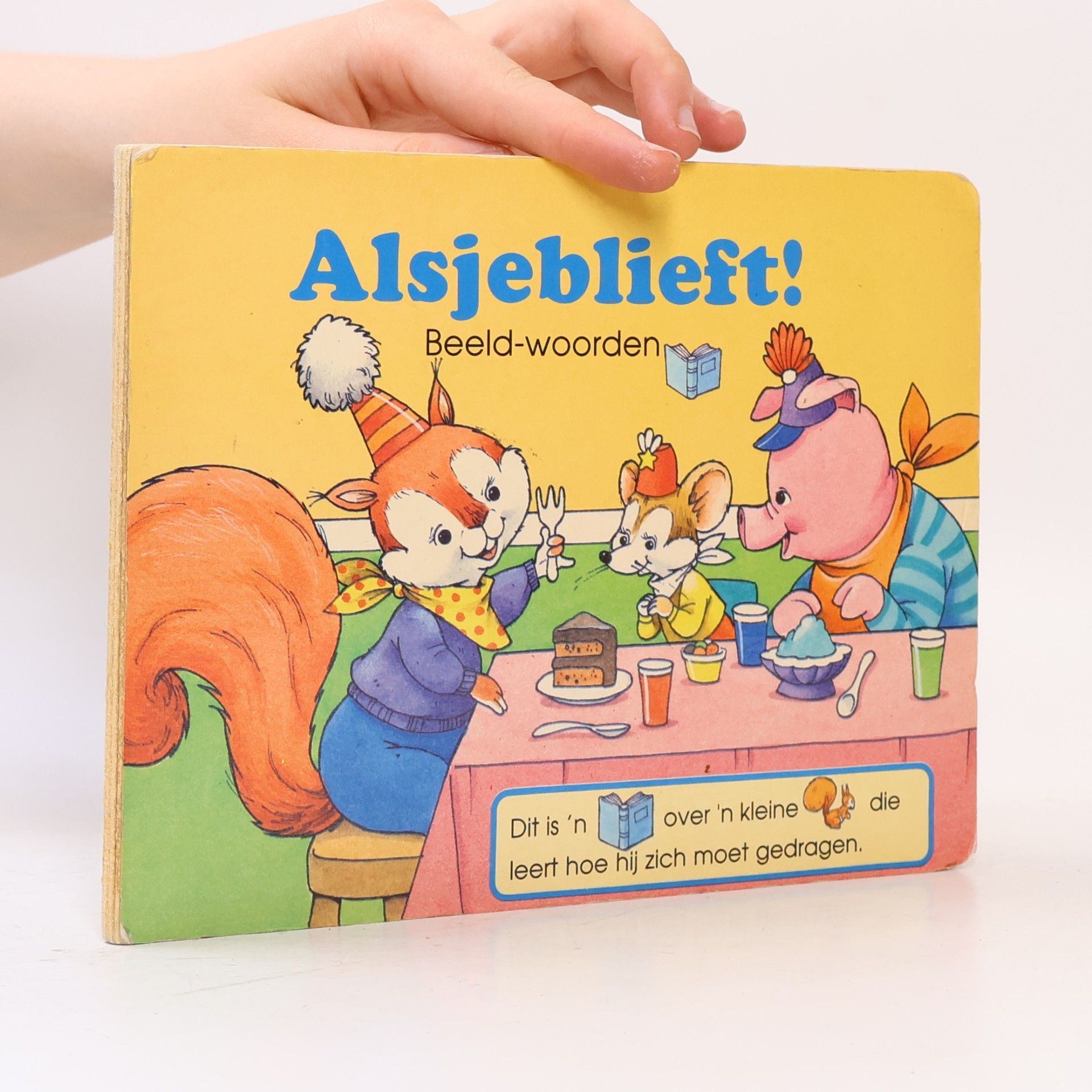 Collectif d'auteurs Alsjeblieft! Beeld-woorden