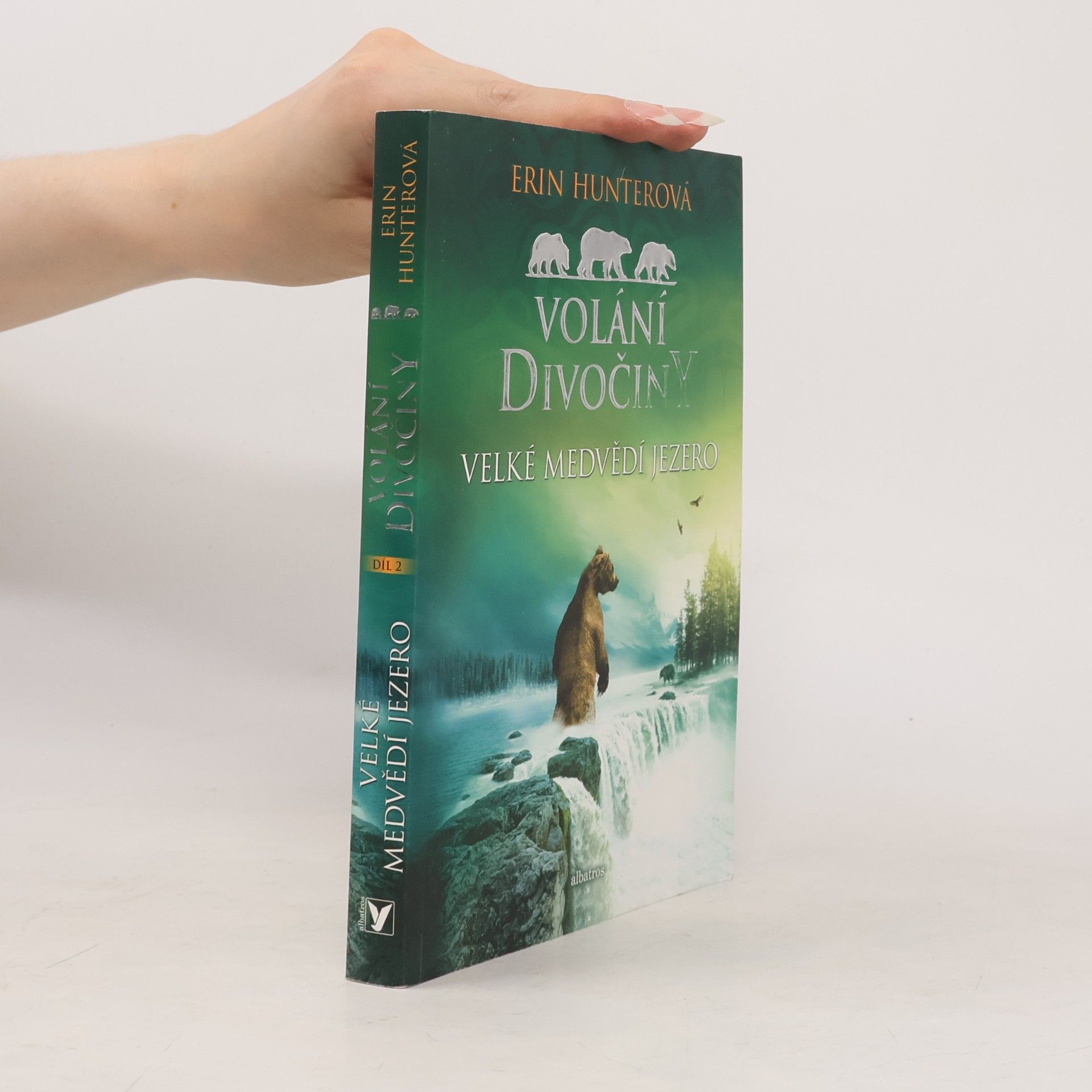 Erin Hunter Velké Medvědí jezero
