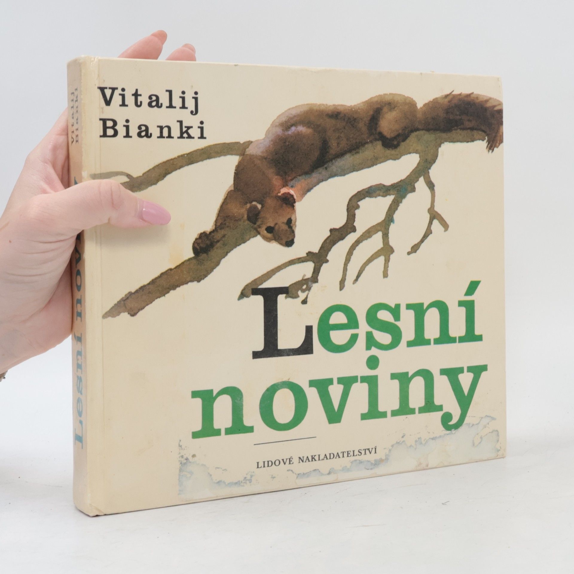 Witali Walentinowitsch Bianki Lesní noviny na každý rok