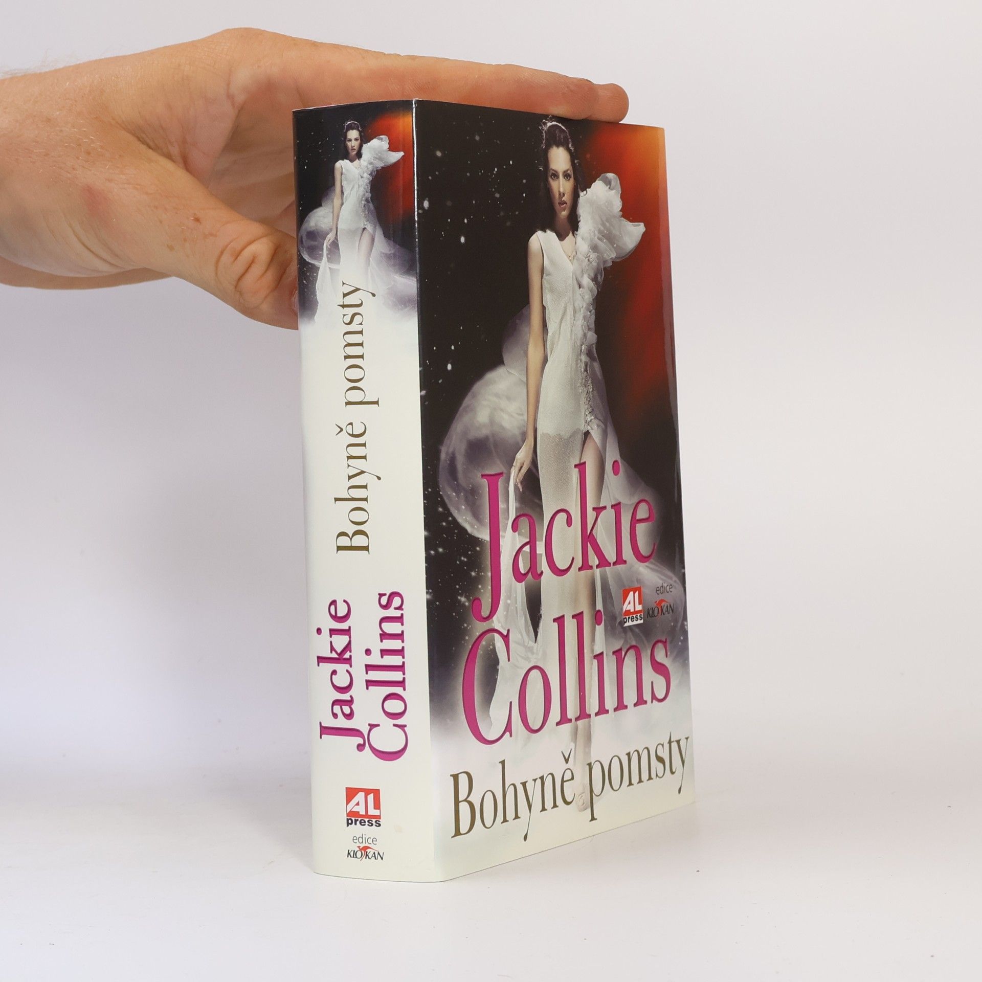 Jackie Collins Bohyně pomsty