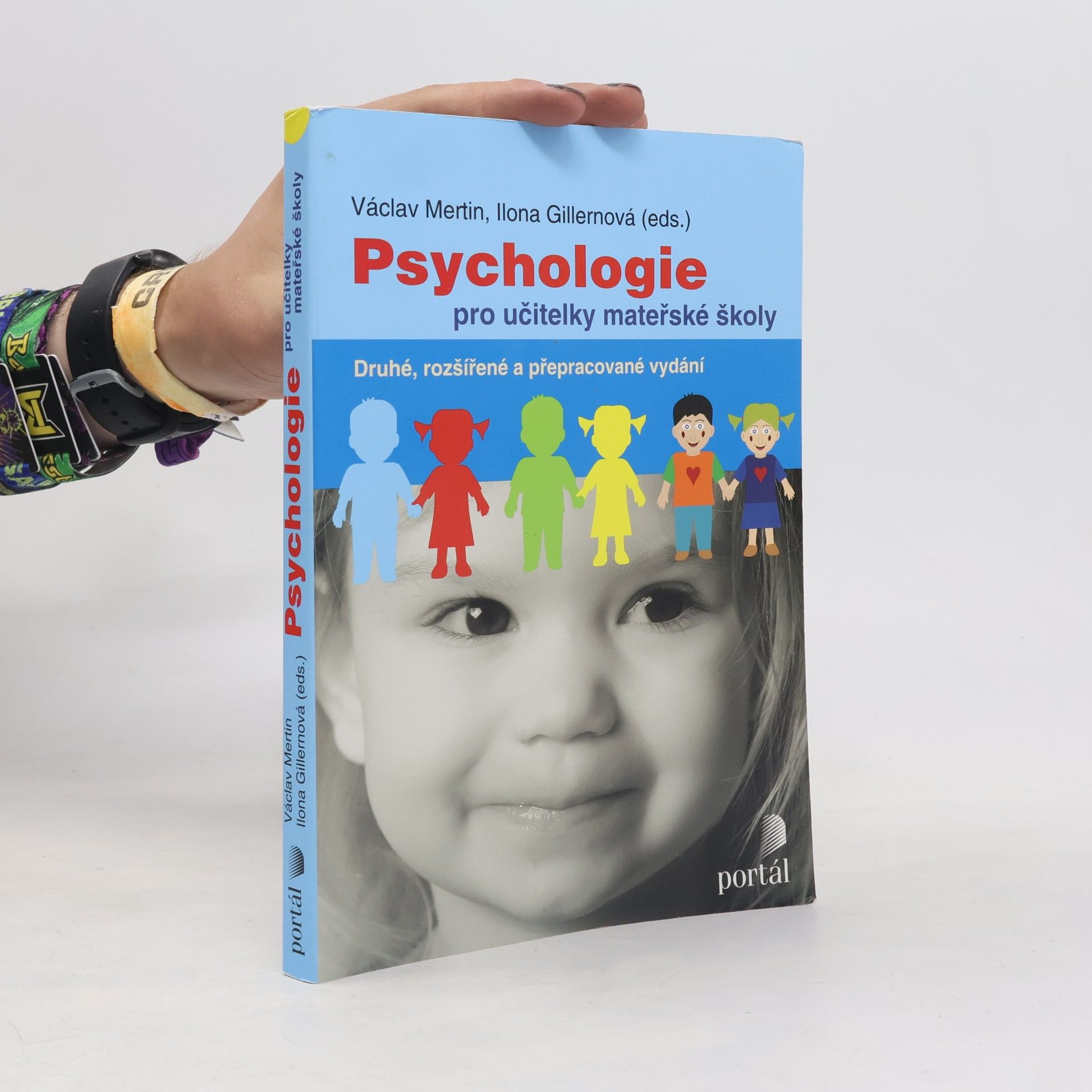 Václav Mertin Psychologie pro učitelky mateřské školy