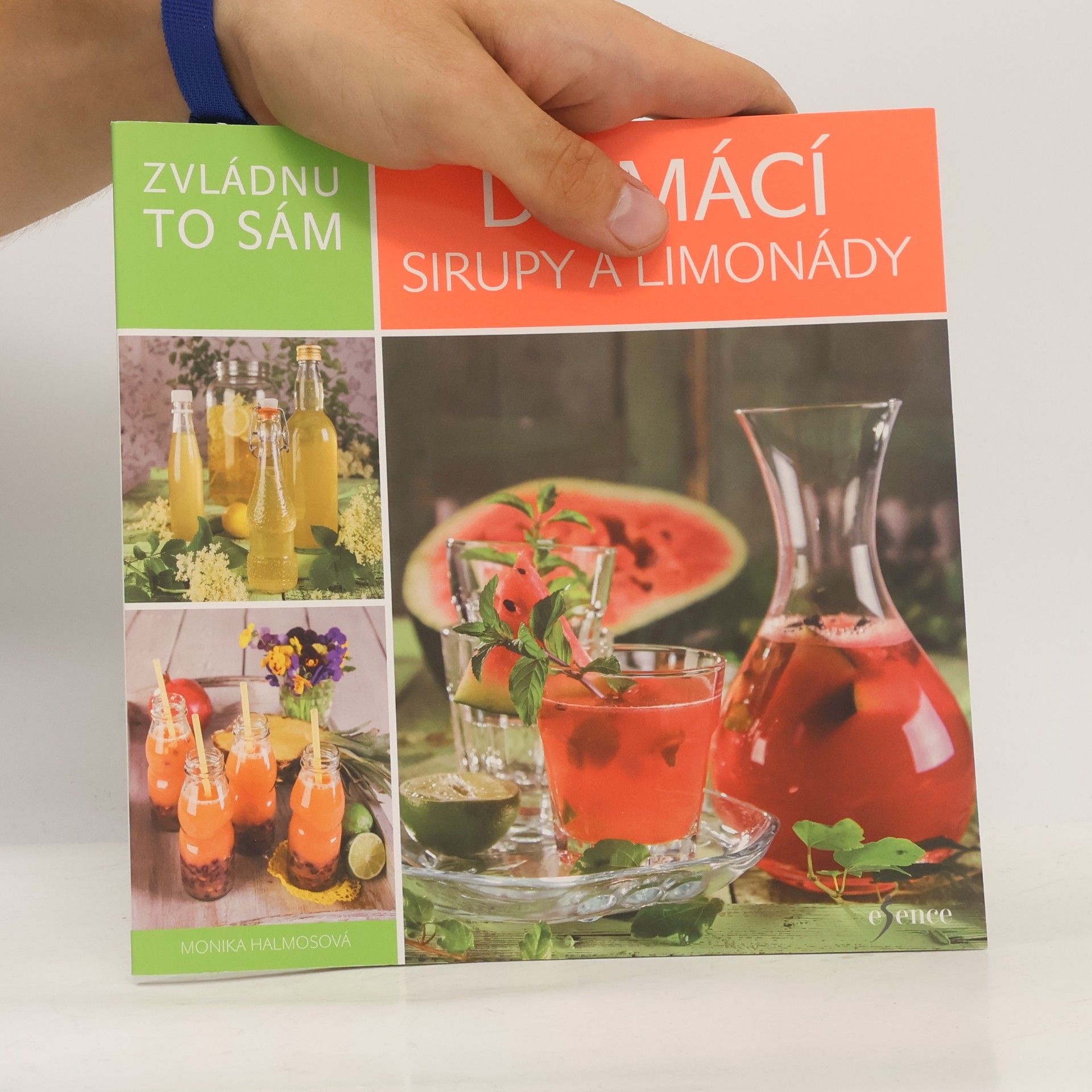 Monika Halmos Domácí sirupy a limonády