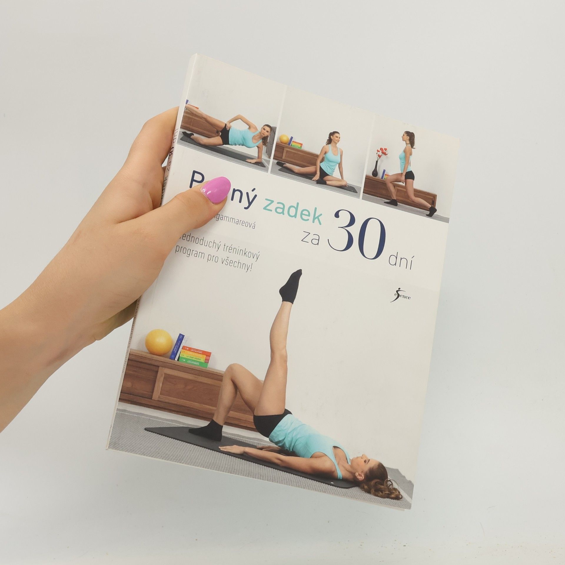 Brigitte Engammare Pevný zadek za 30 dní
