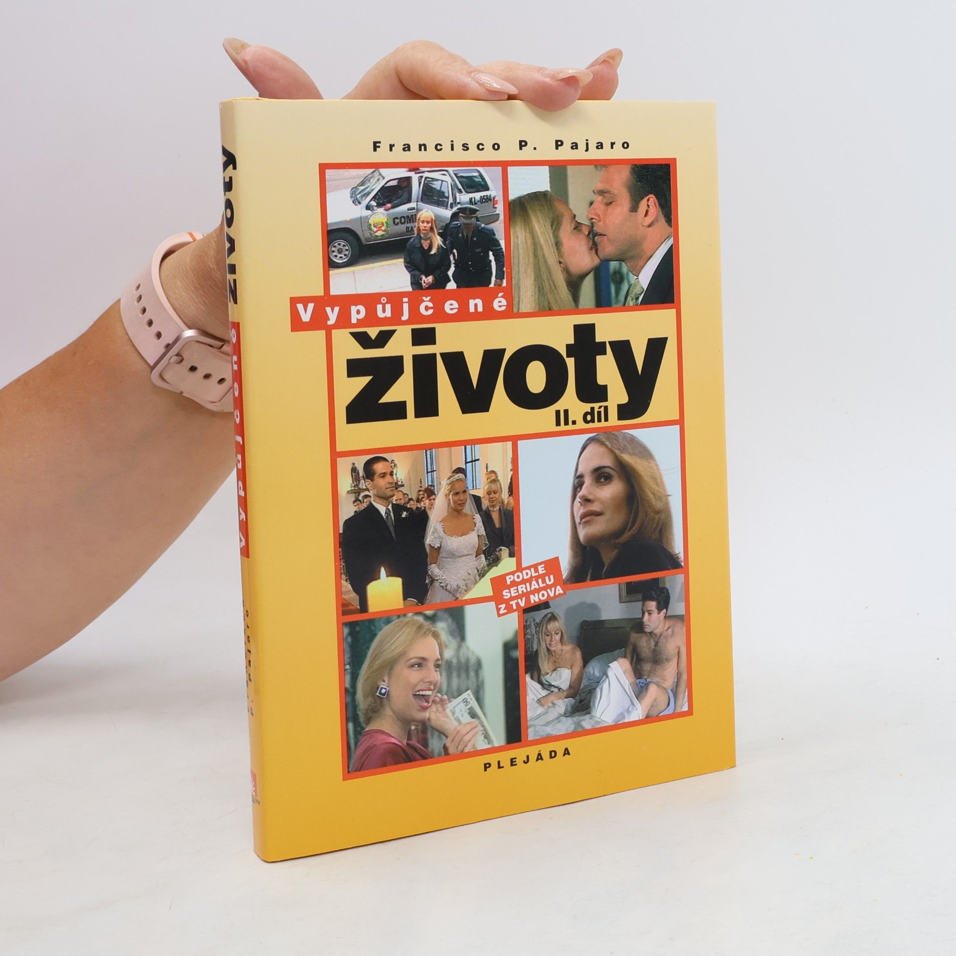 Hana Andjelkovská Vypůjčené životy. II. díl