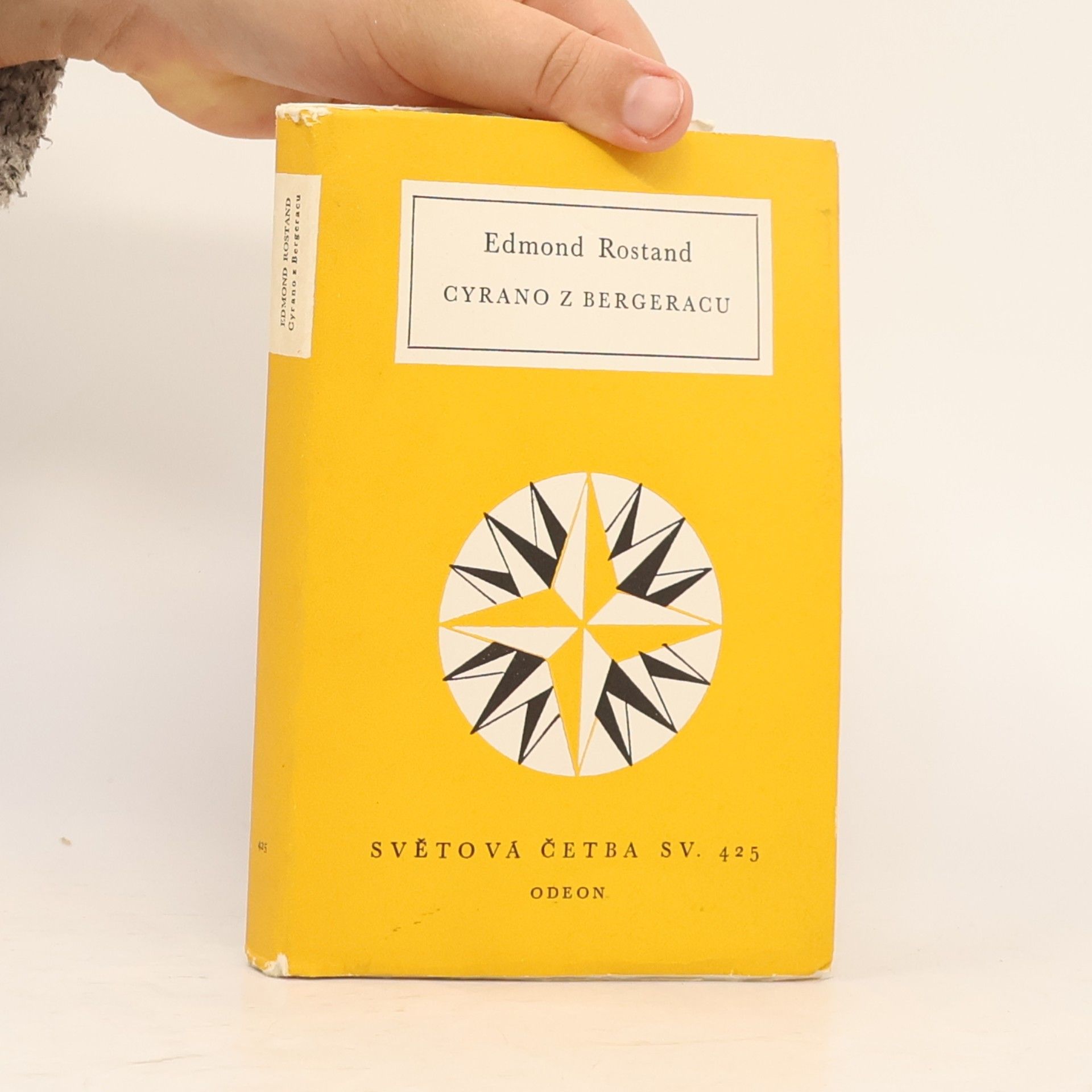Edmond Rostand Cyrano z Bergeracu