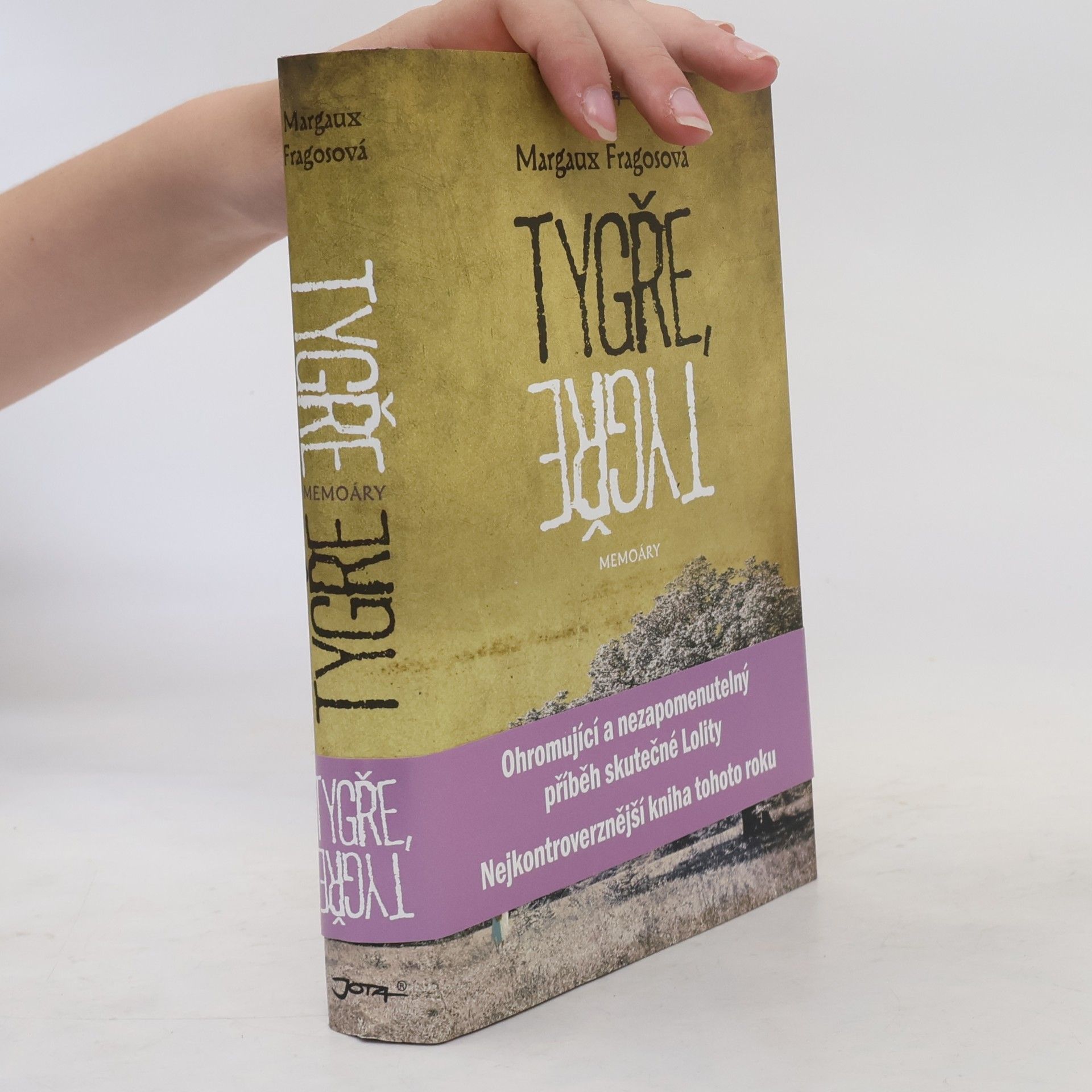 Margaux Fragoso Tygře, tygře. Memoáry