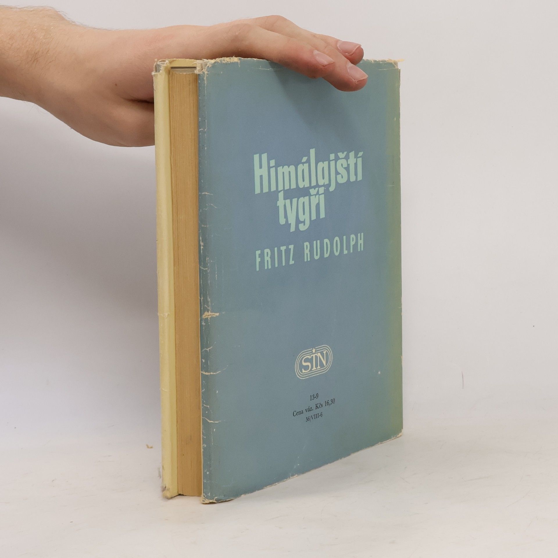 Fritz Rudolph Himalájští tygři