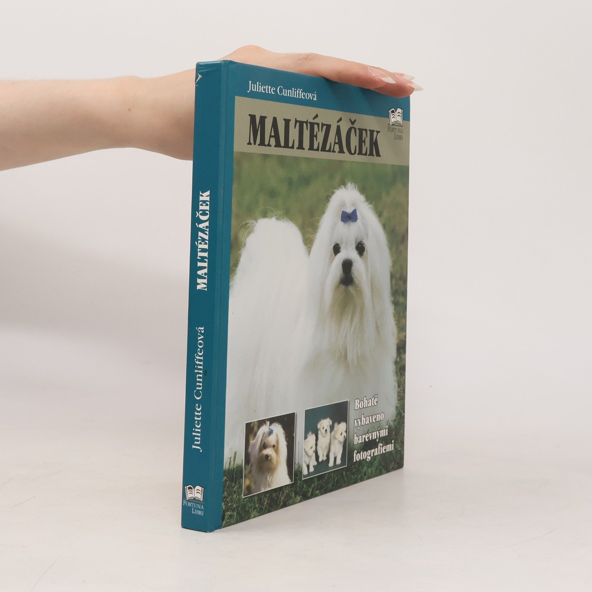 Juliette Cunliffe Maltézáček