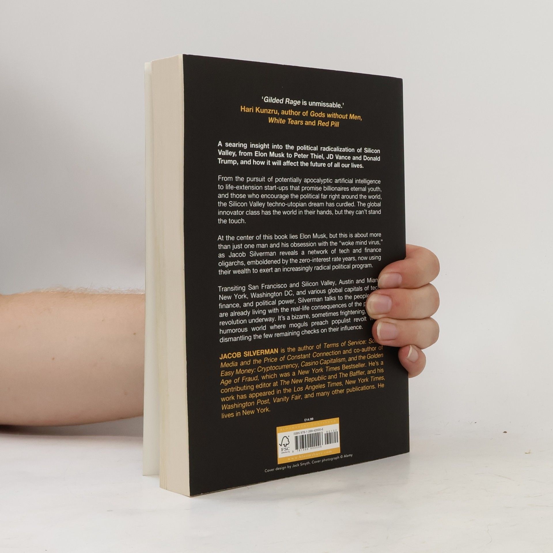 Jacob Silverman Gilded Rage