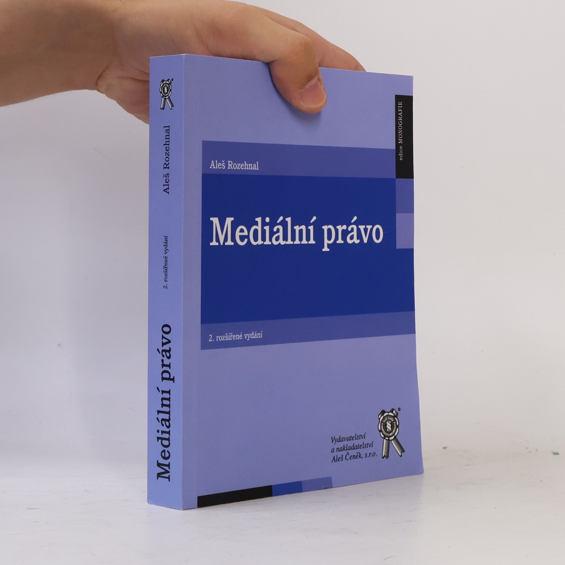 Aleš Rozehnal Mediální právo