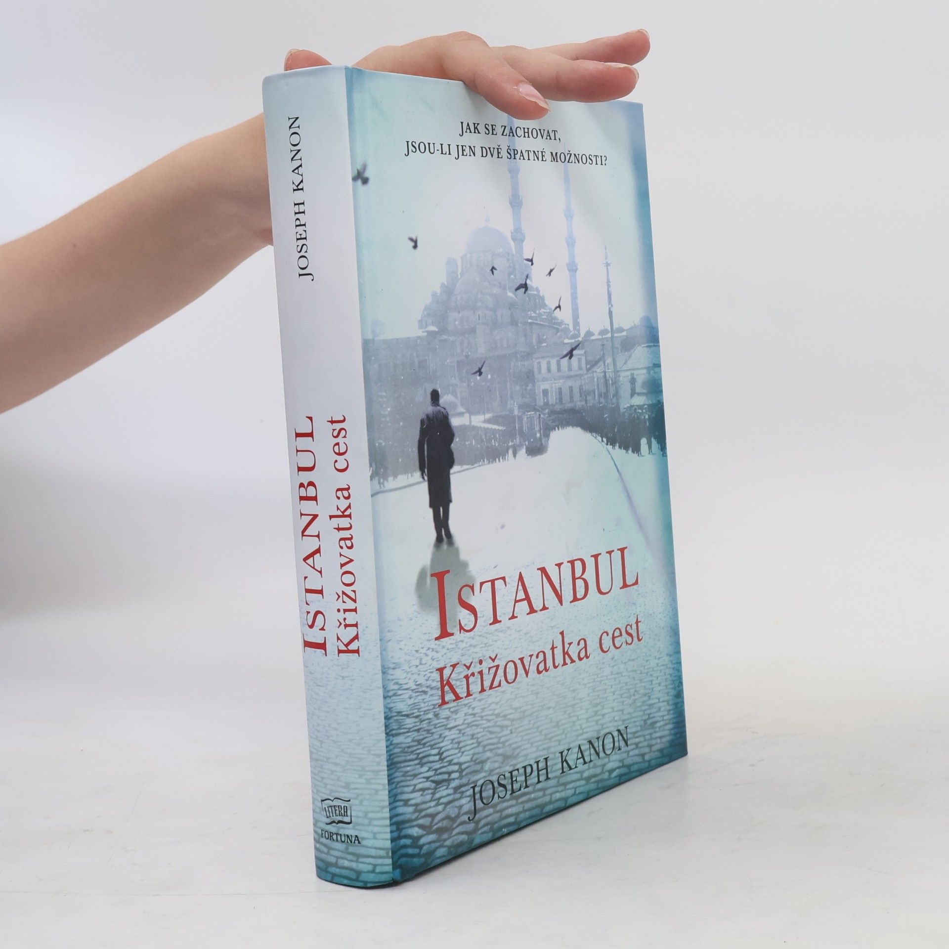 Joseph Kanon Istanbul. Křižovatka cest