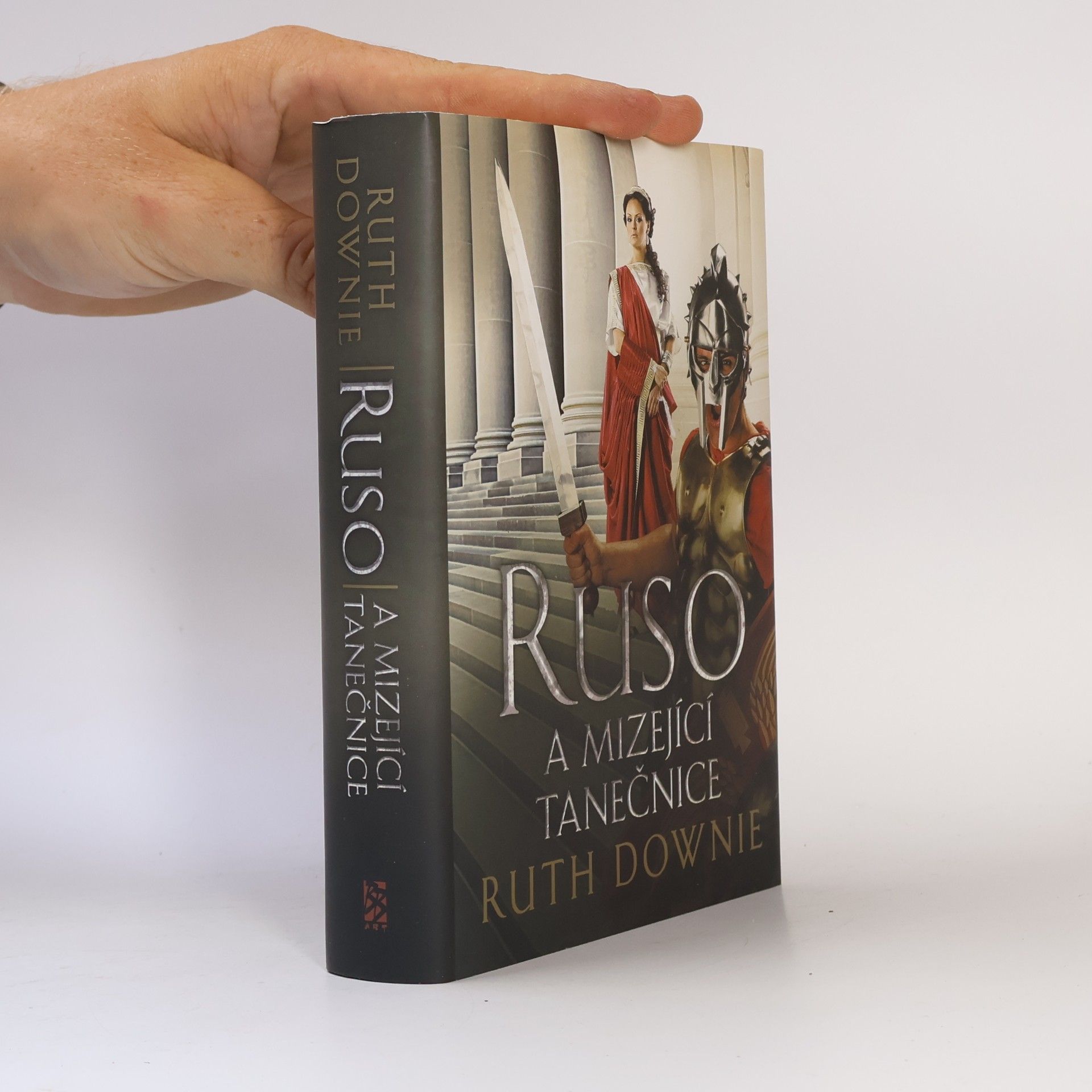 Ruth Downie Ruso a mizející tanečnice