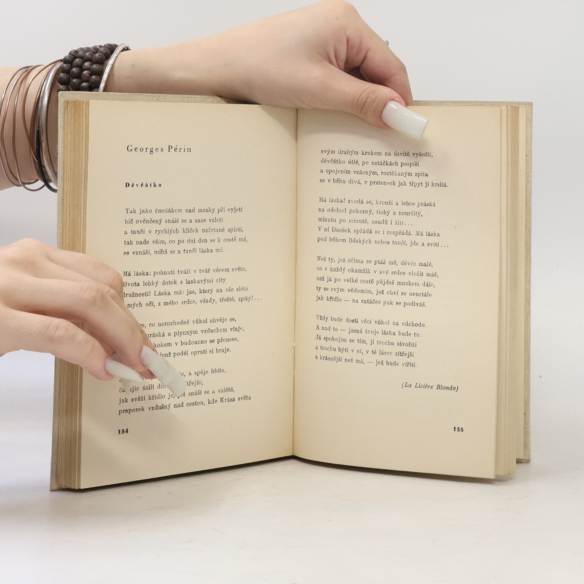 Karel Čapek Francouzská poesie
