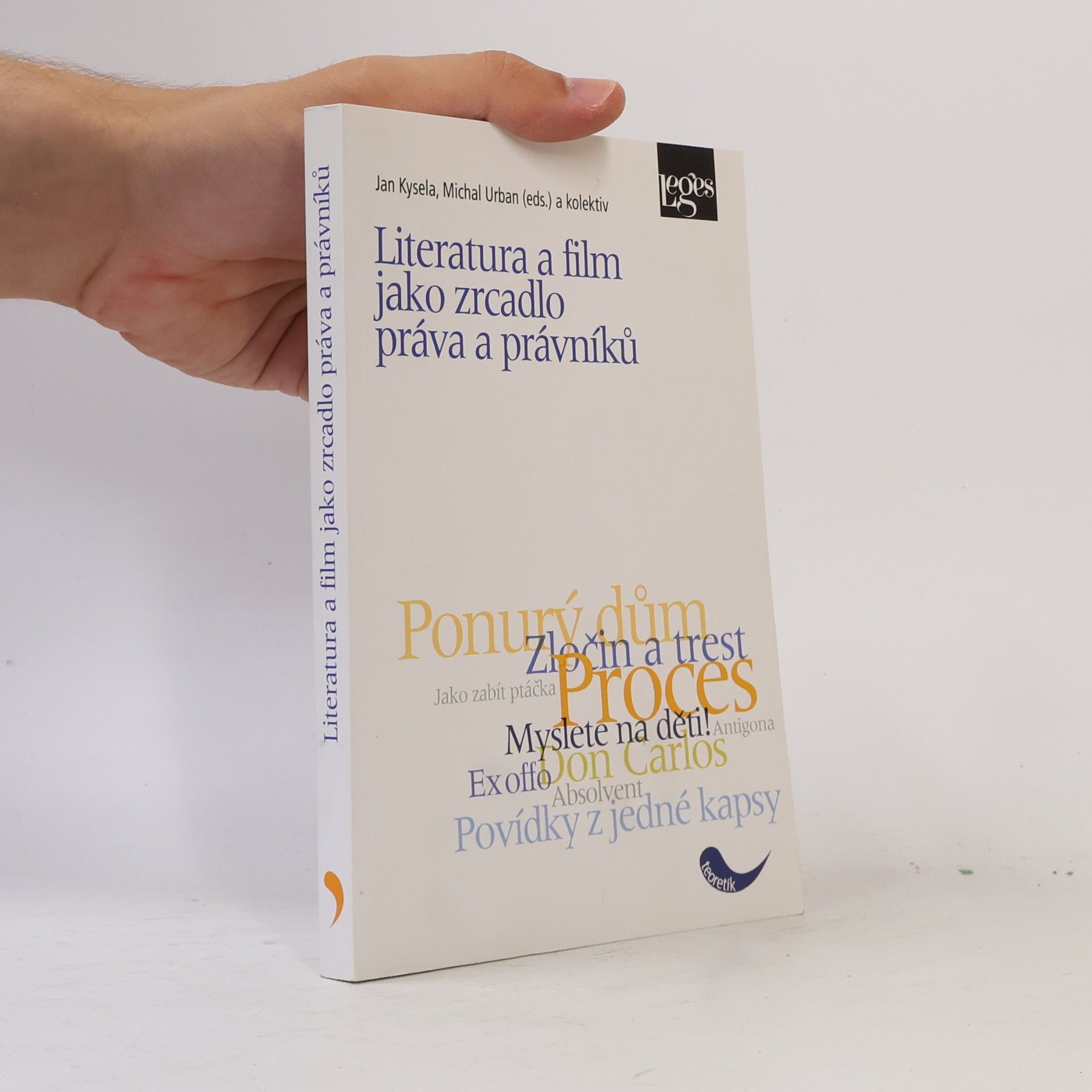 Literatura a film jako zrcadlo práva a právníků