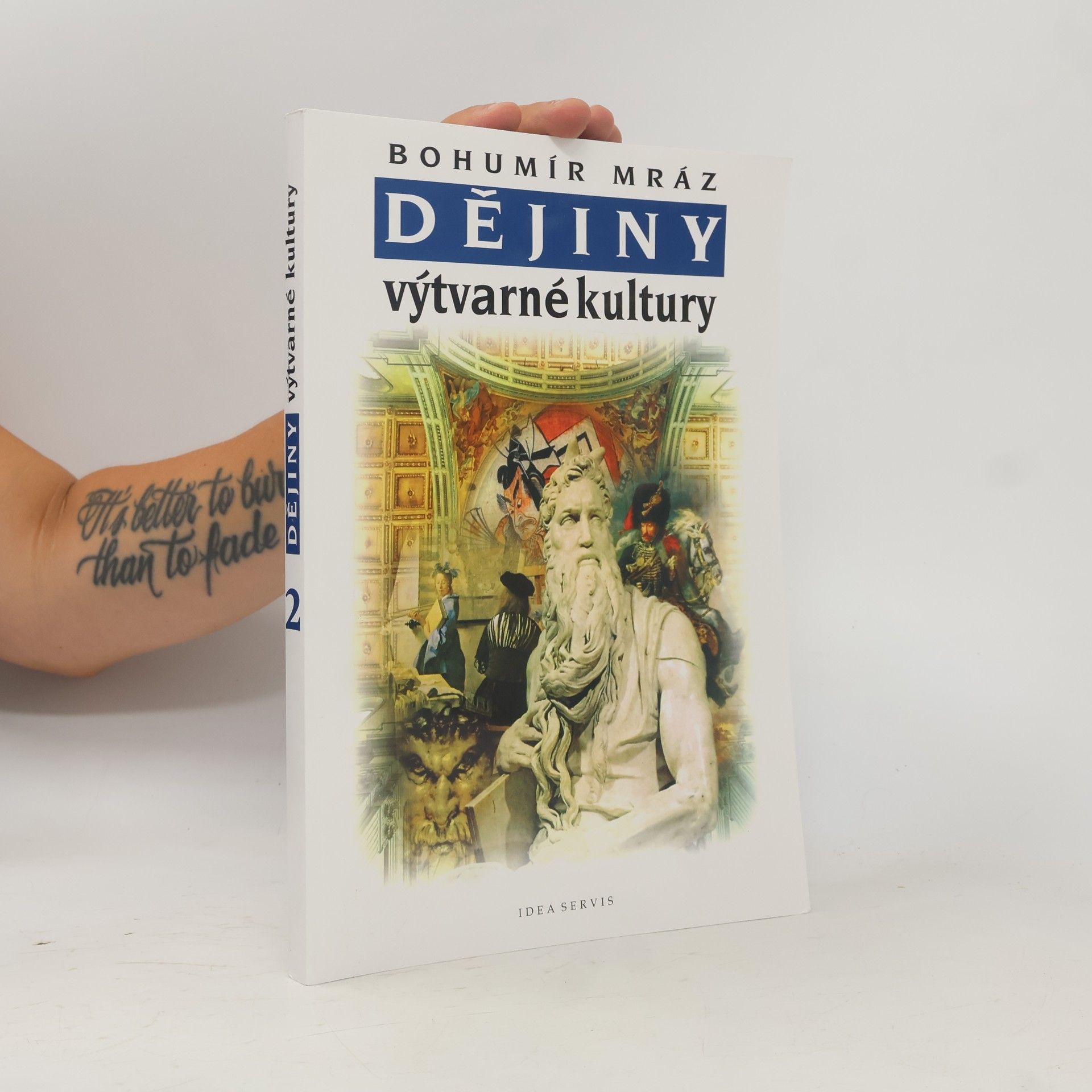 Bohumír Mráz Dějiny výtvarné kultury 2