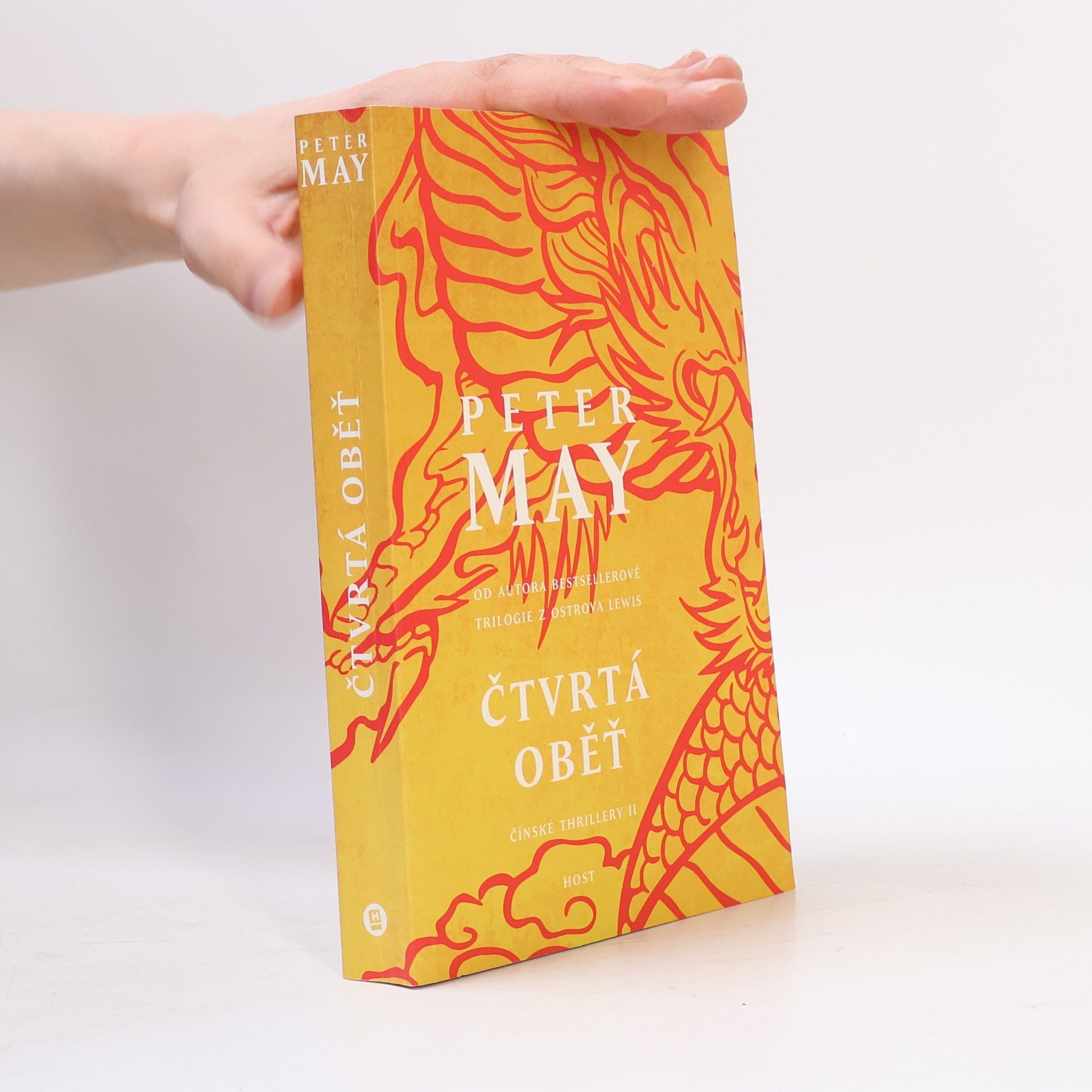 Peter May Čtvrtá oběť