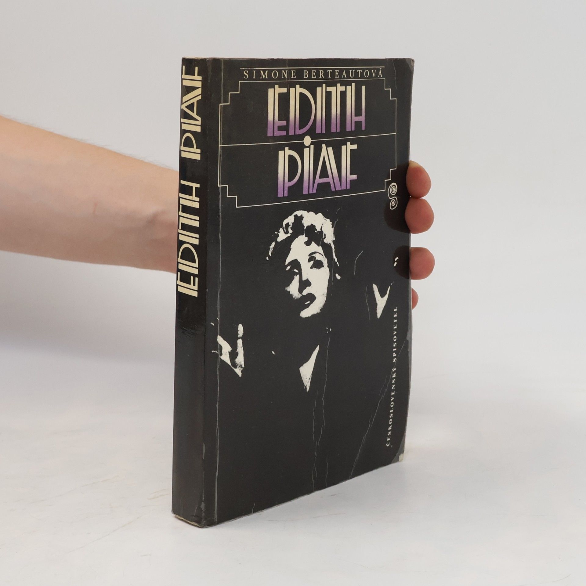 Simone Berteaut Edith Piaf