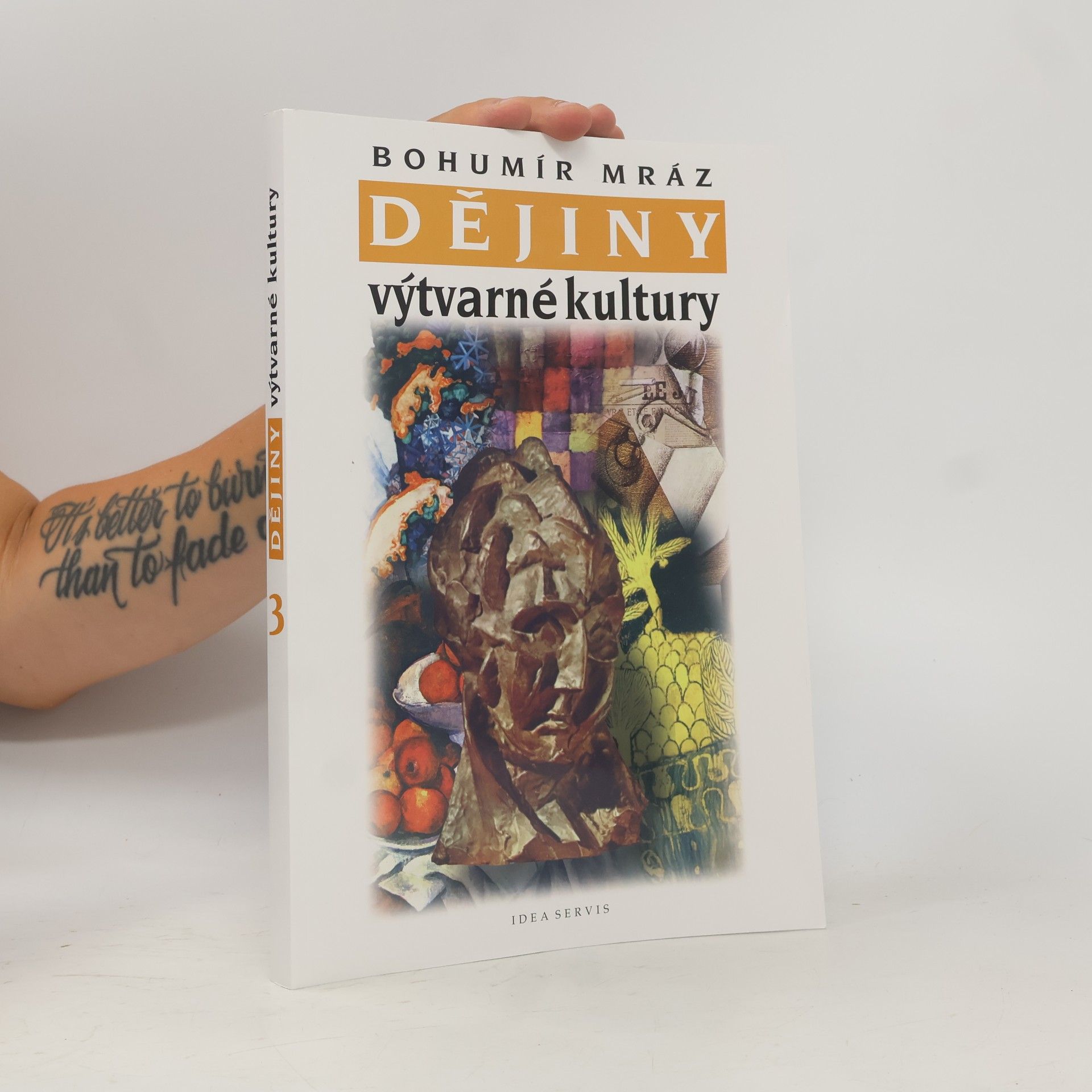 Bohumír Mráz Dějiny výtvarné kultury 3