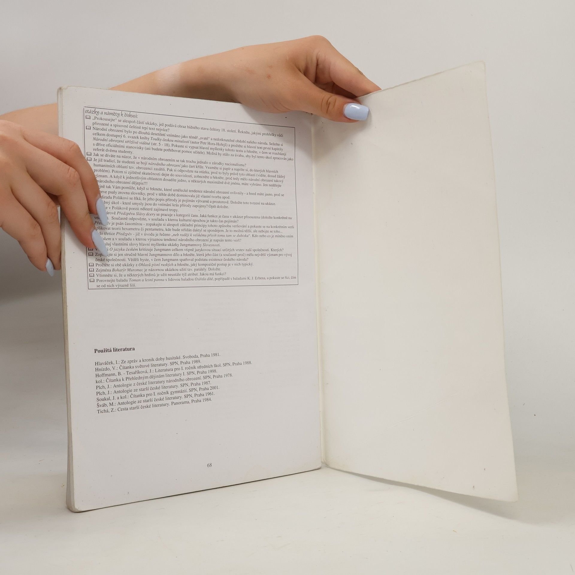 Autores varios Čítanka k Dějinám literatury od starověku do počátku 19. století