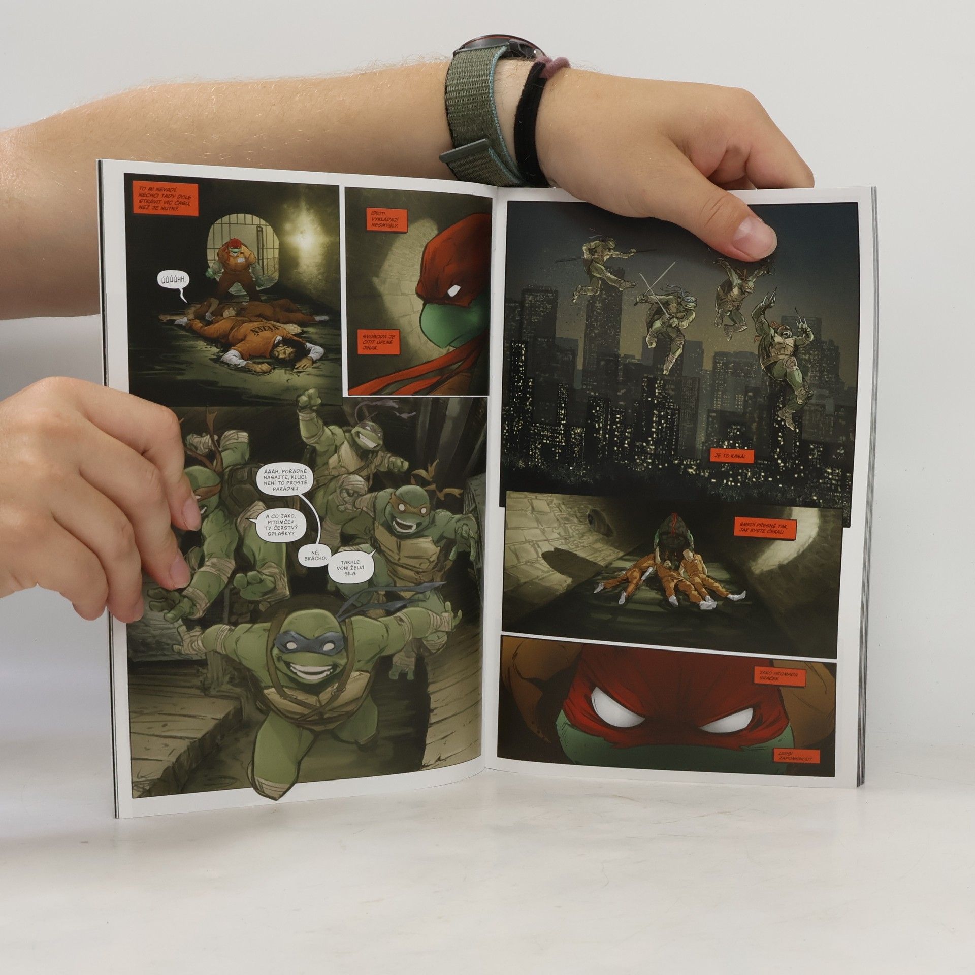 Jason Aaron Návrat do New Yorku