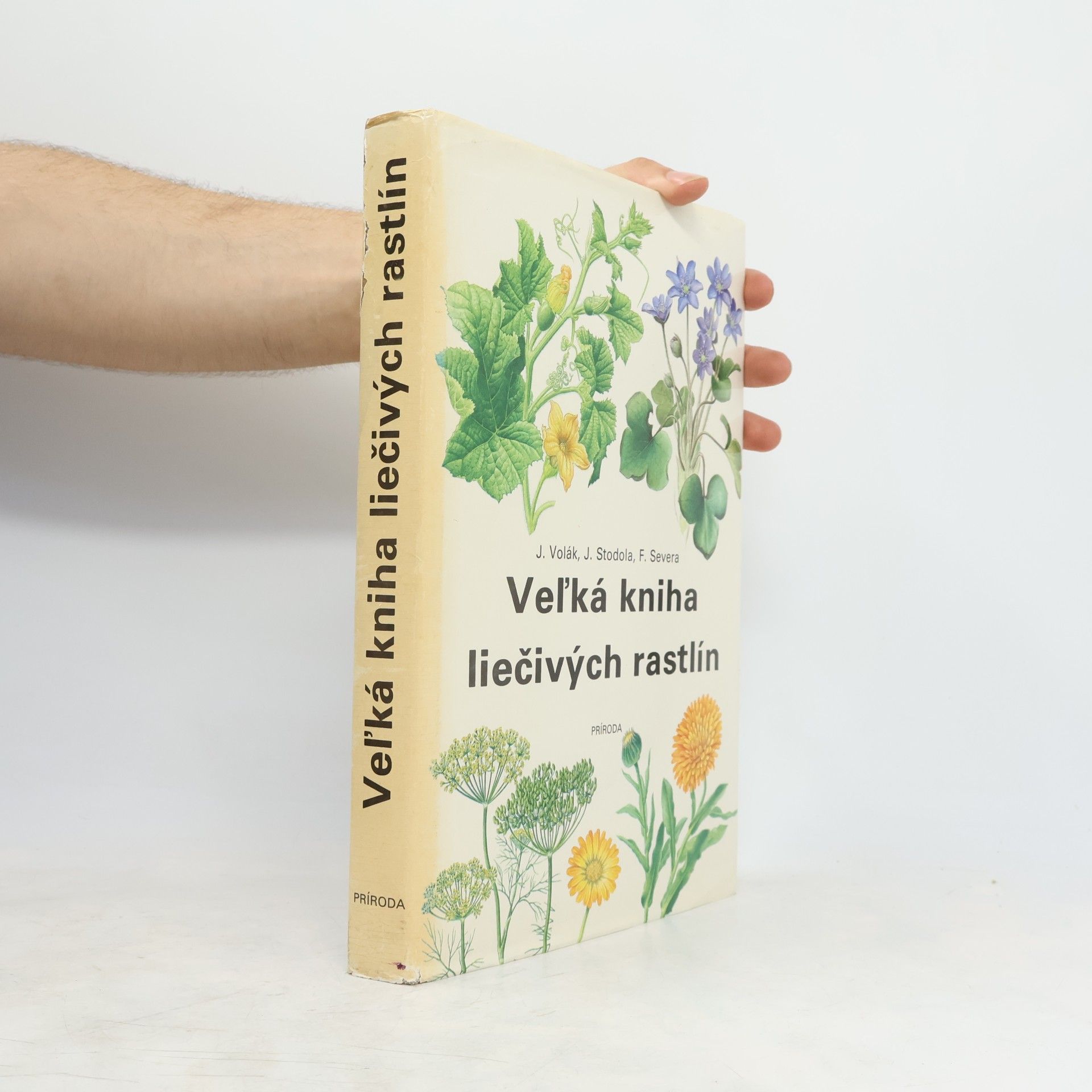 Jiří Stodola Veľká kniha liečivých rastlín