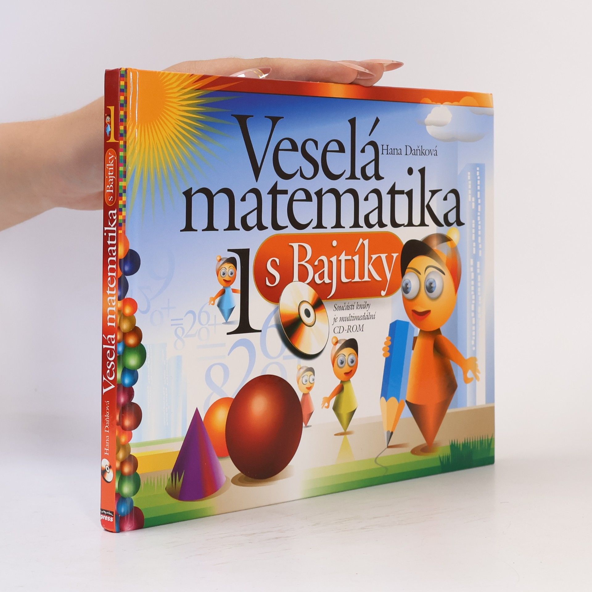 Hana Danková Veselá matematika s Bajtíky 1