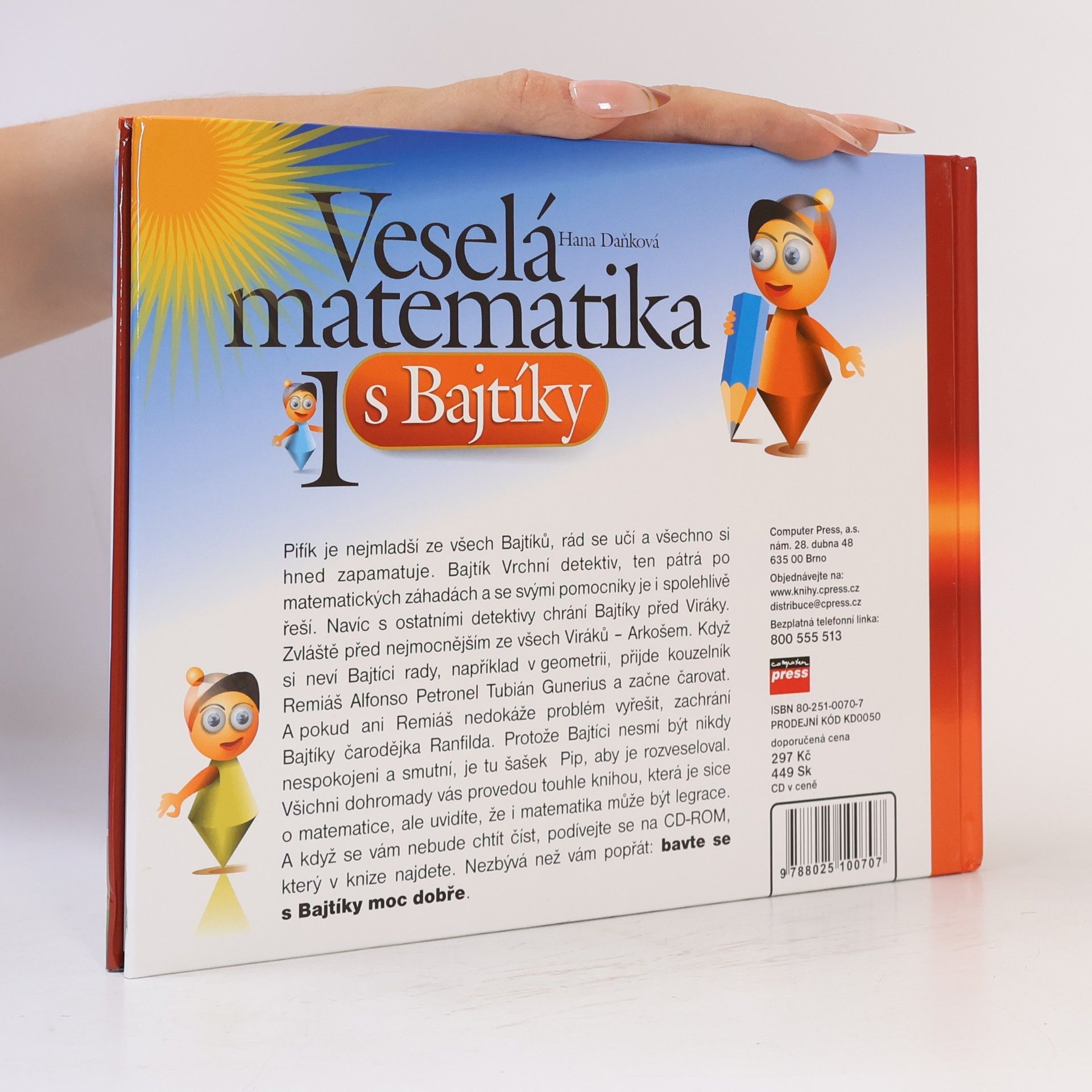 Hana Danková Veselá matematika s Bajtíky 1