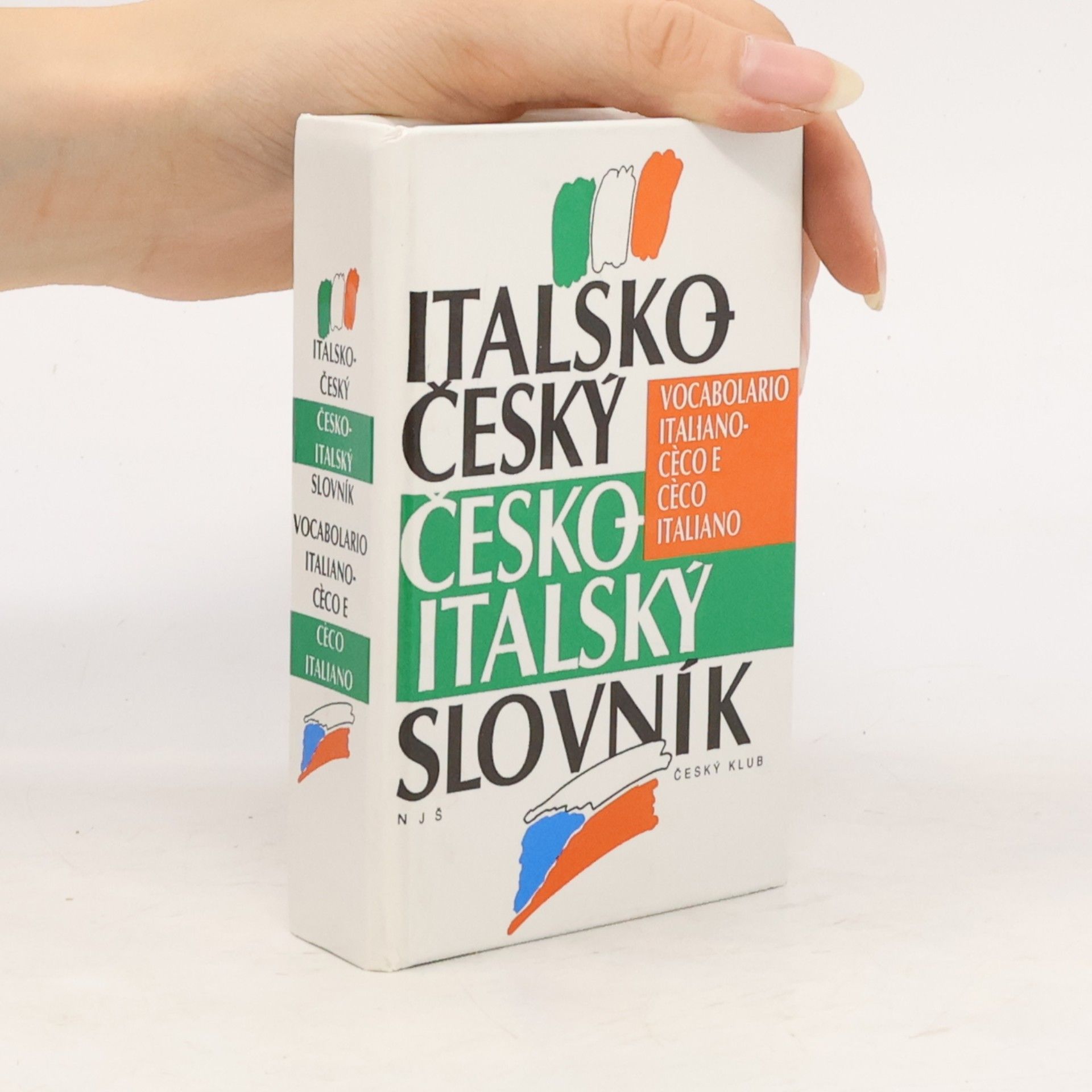 Italsko-český, česko-italský slovník = Vocabolario italiano- cèco e cèco-italiano