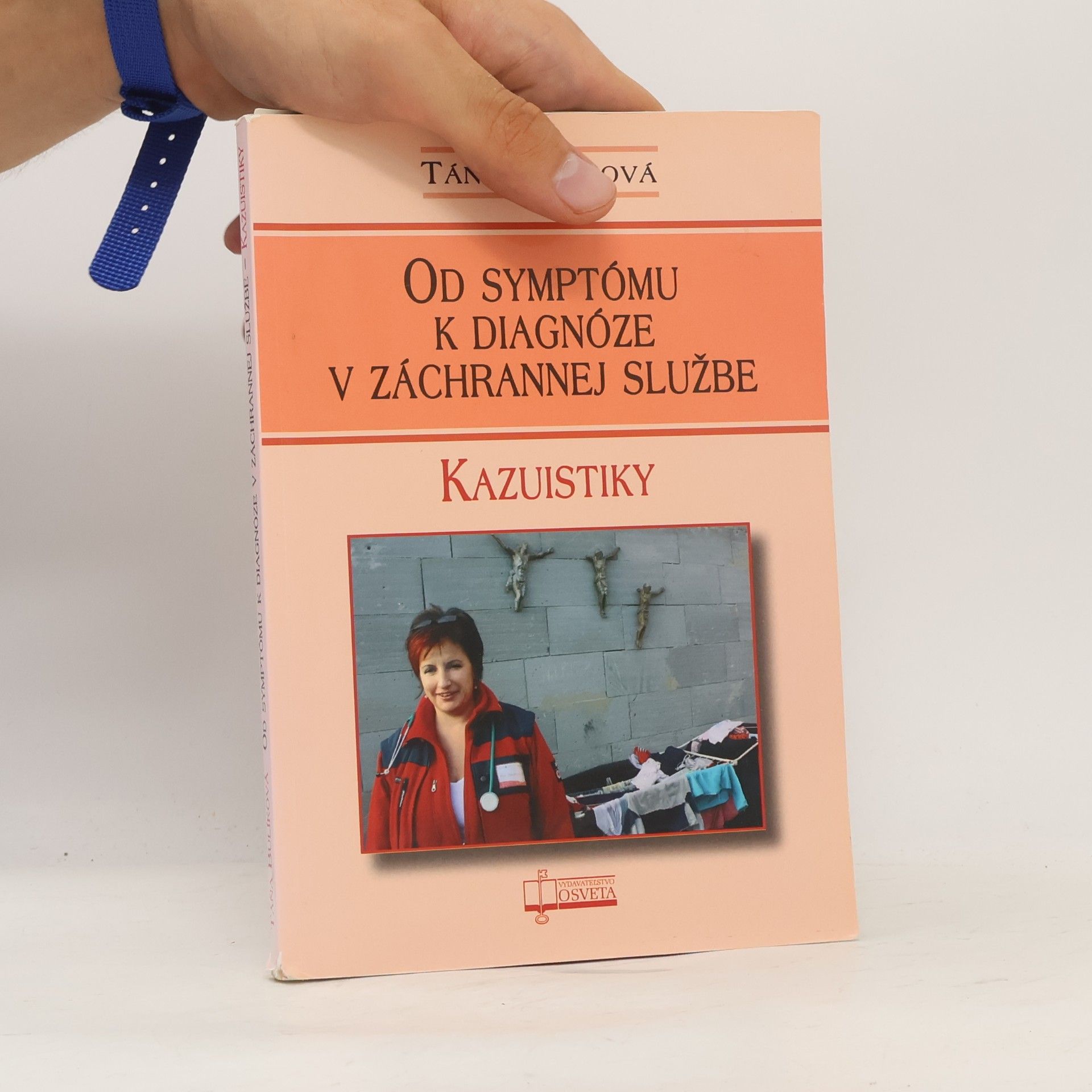 Táňa Bulíková Od symptómu k diagnóze v záchrannej službe