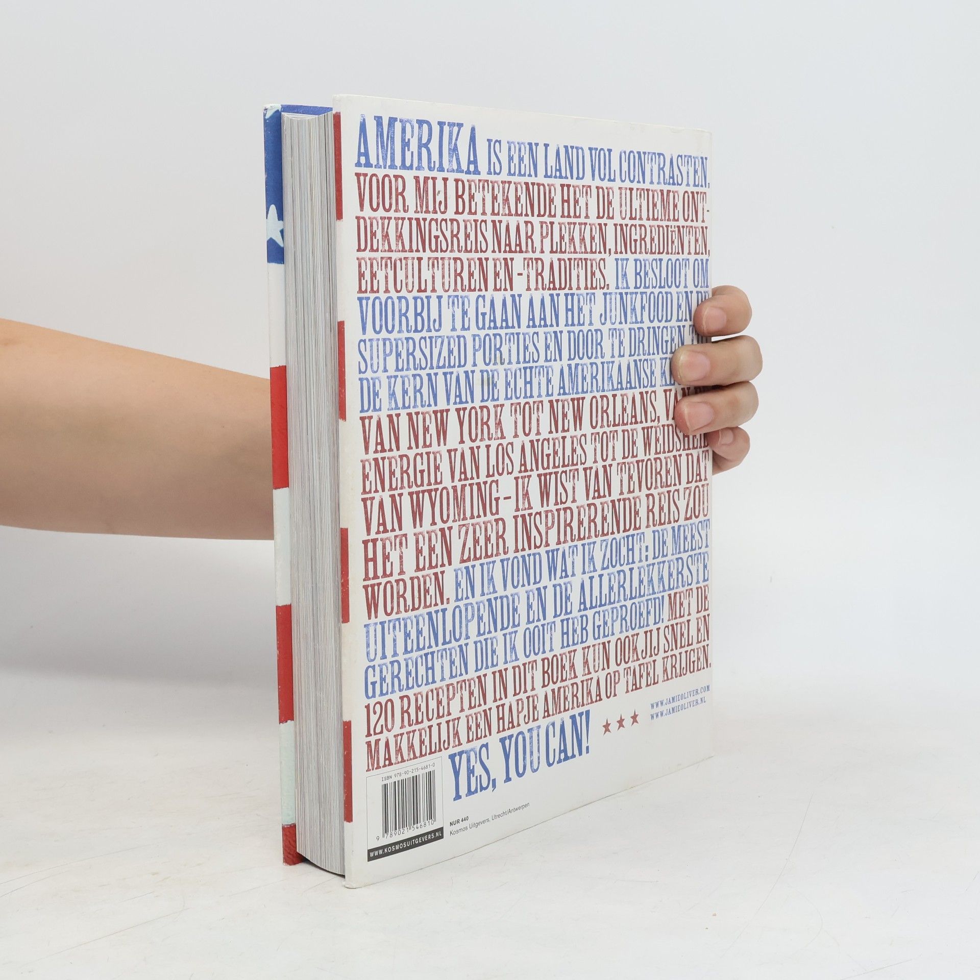 James Oliver Jamie's Amerika / druk 1