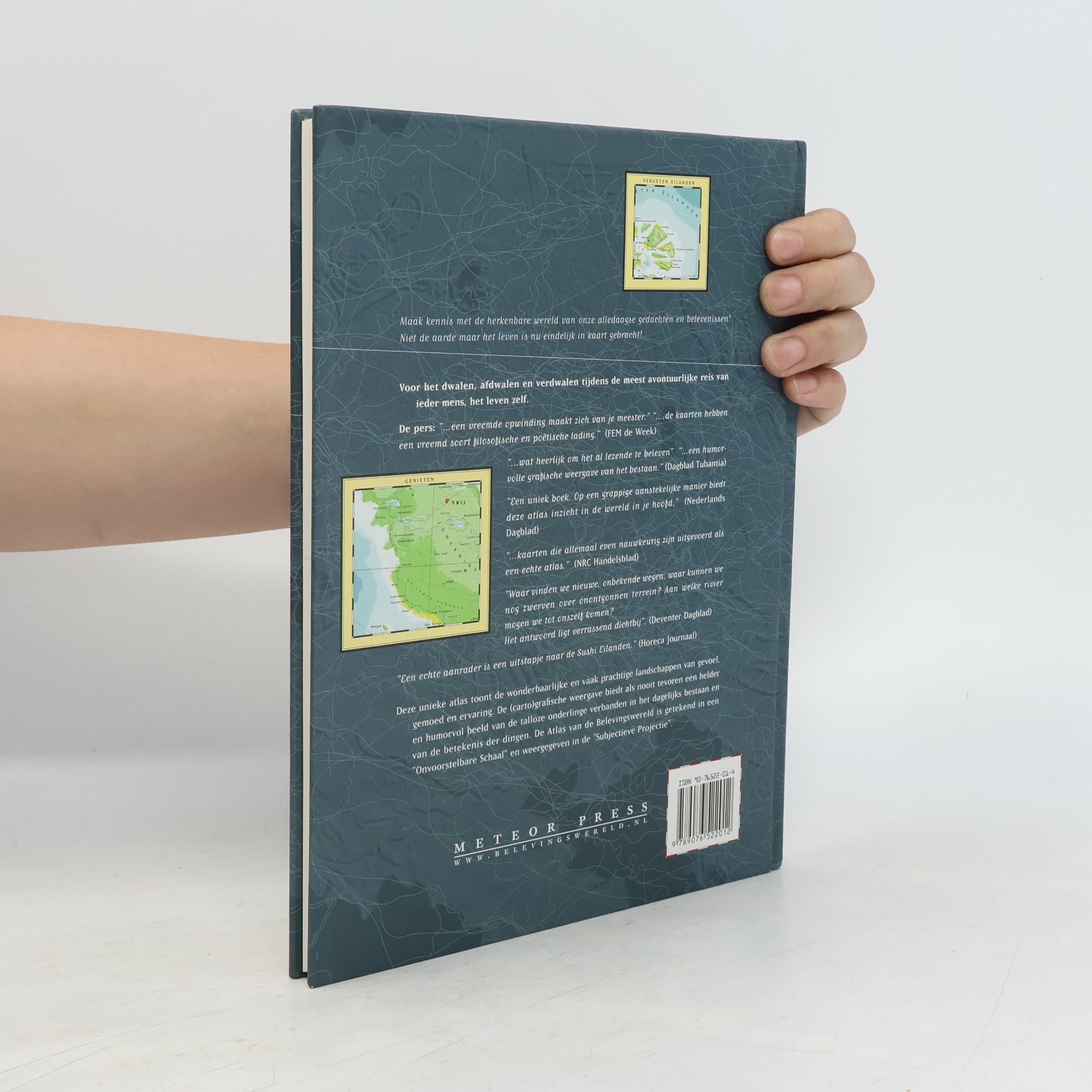 Jean Klare Atlas van de Belevingswereld
