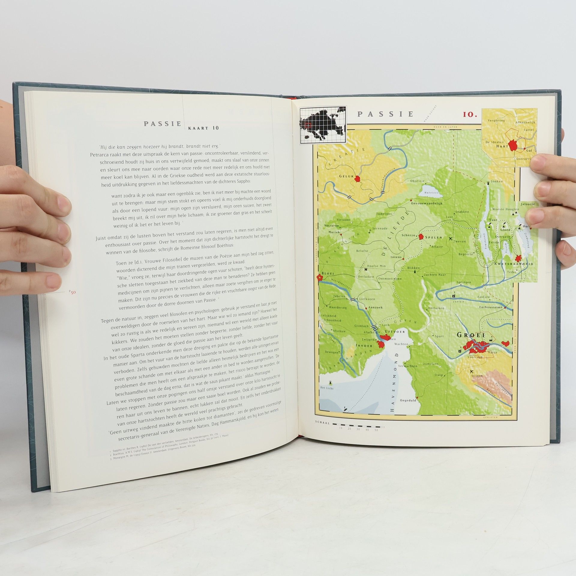 Jean Klare Atlas van de Belevingswereld