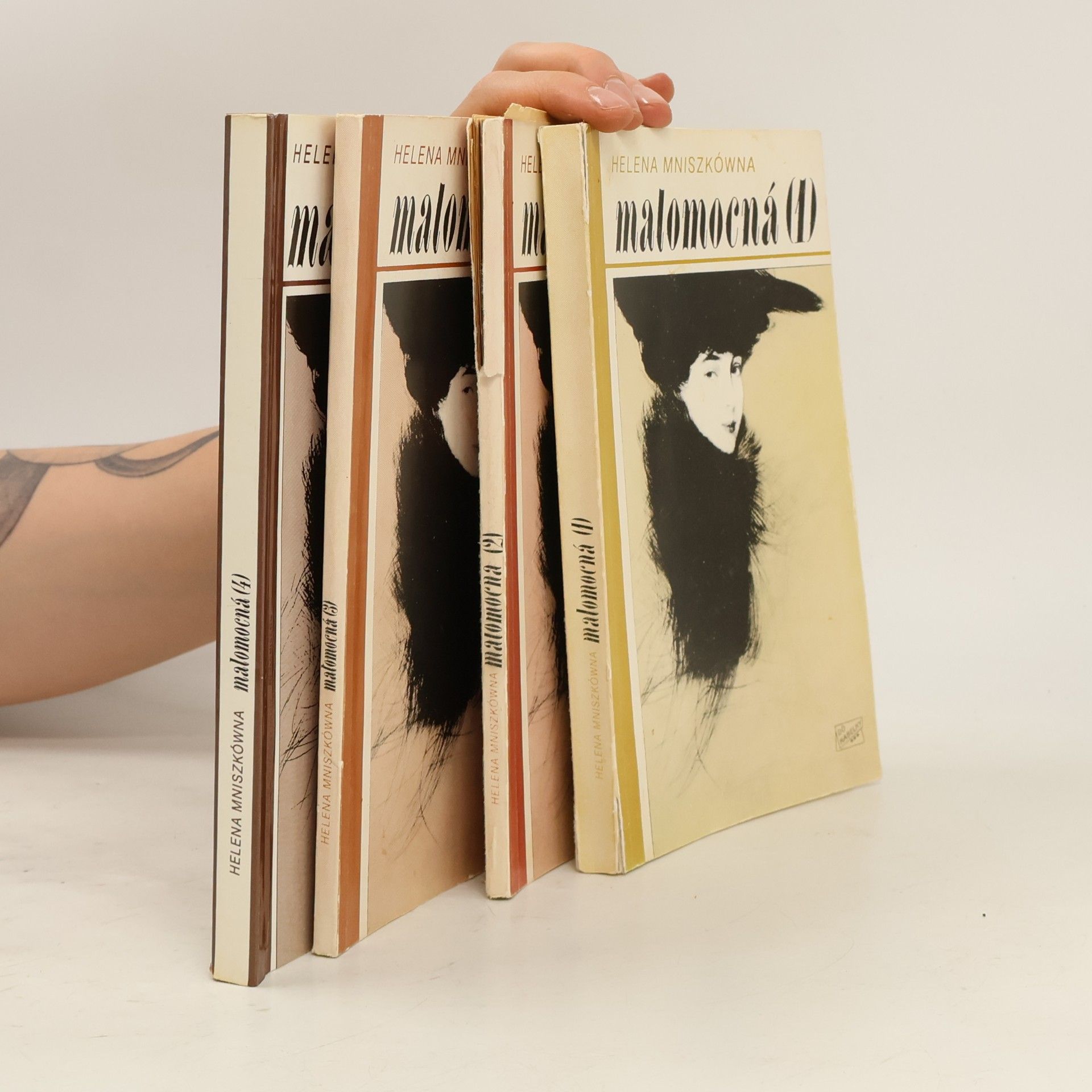 Helena Mniszkowá Malomocná 1-4
