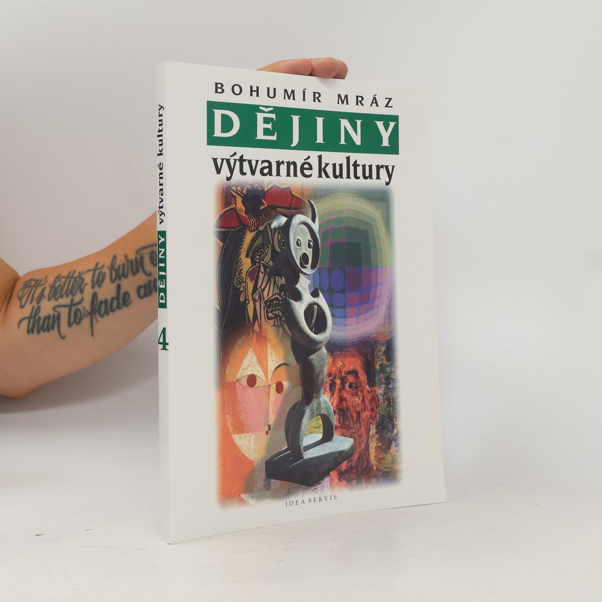 Bohumír Mráz Dějiny výtvarné kultury 4