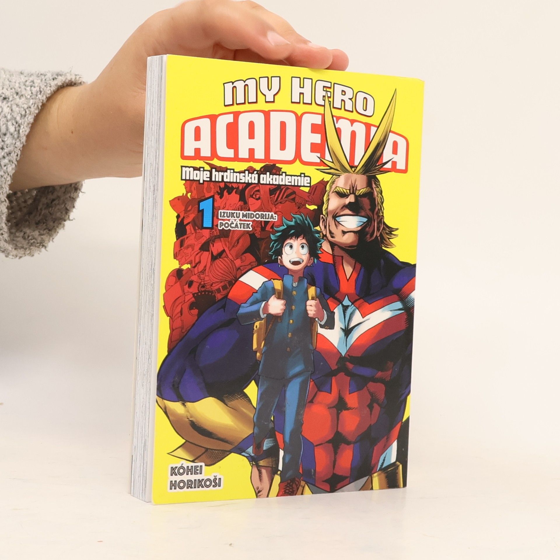 Kóhei Horikoši My Hero Academia 1