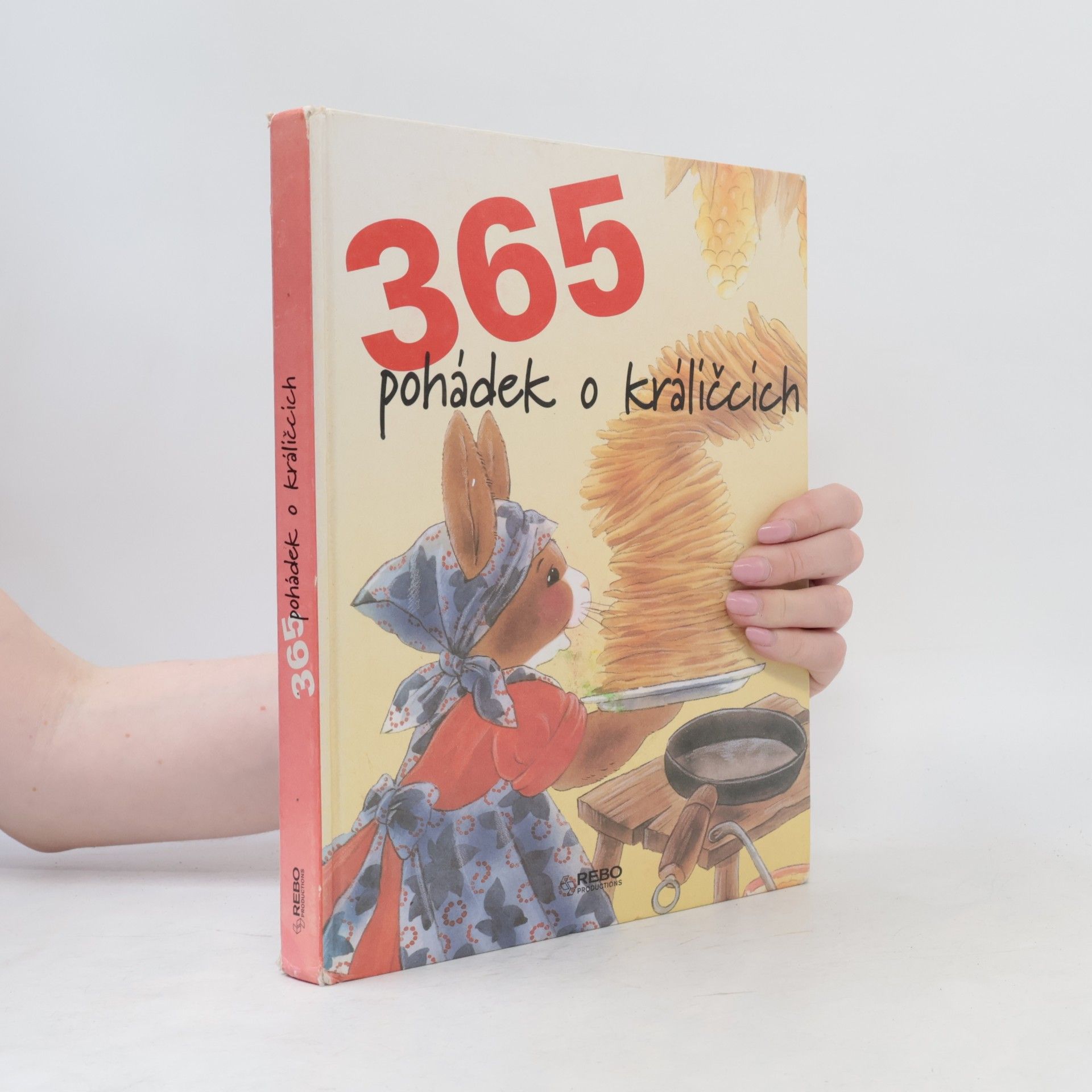 Francisca Fröhlich 365 pohádek o králíčcích