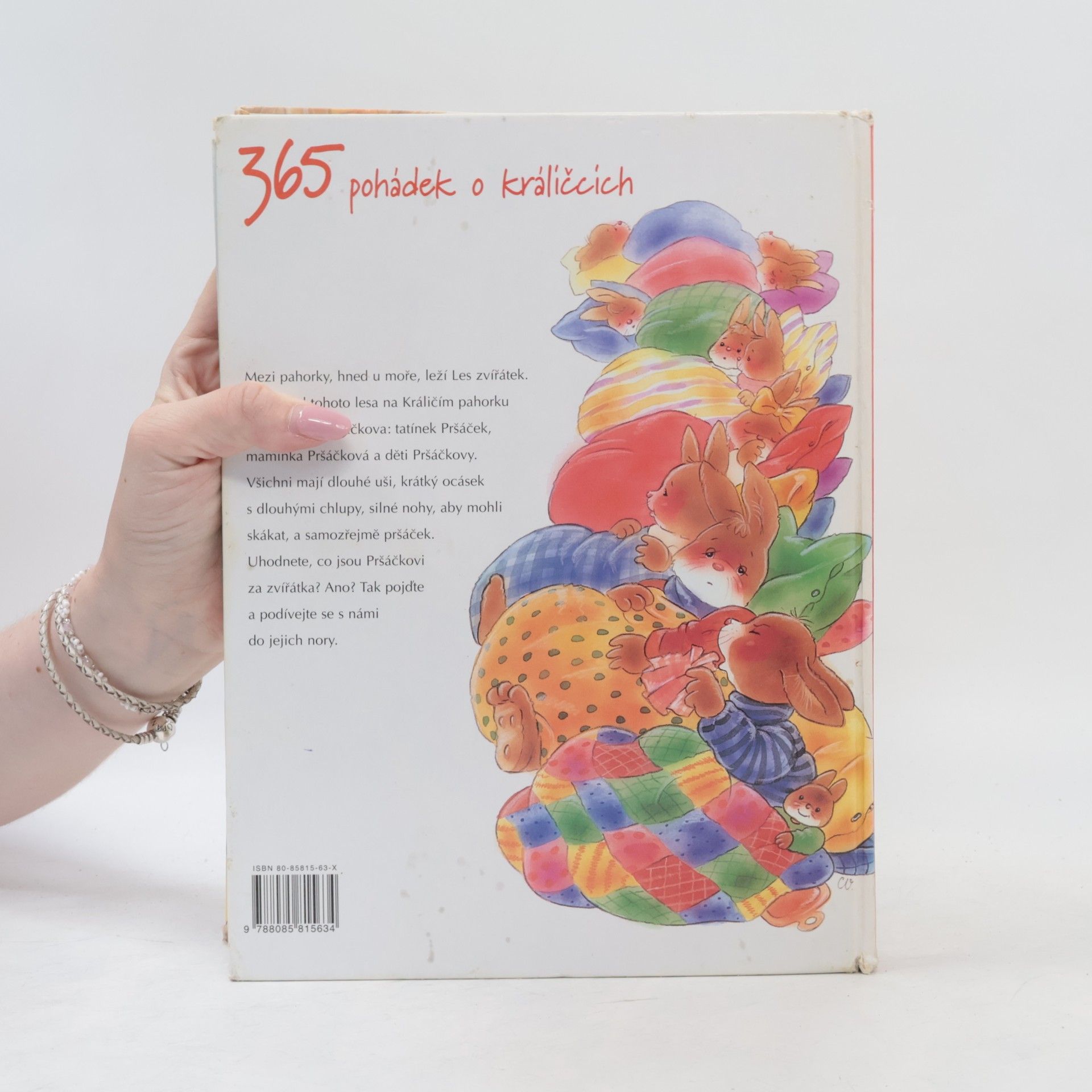 Francisca Fröhlich 365 pohádek o králíčcích