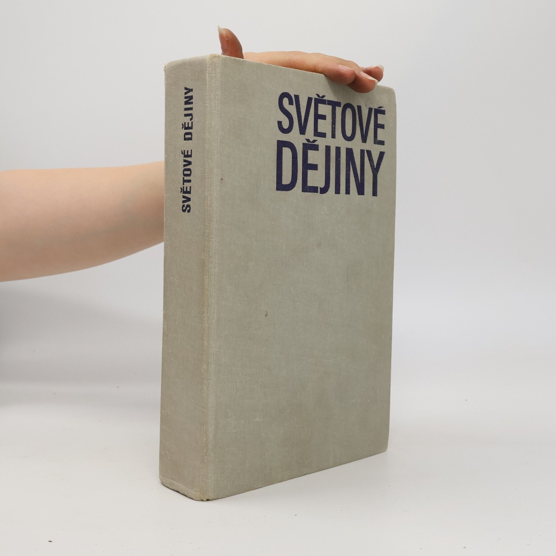 Jaroslav Charvát Světové dějiny