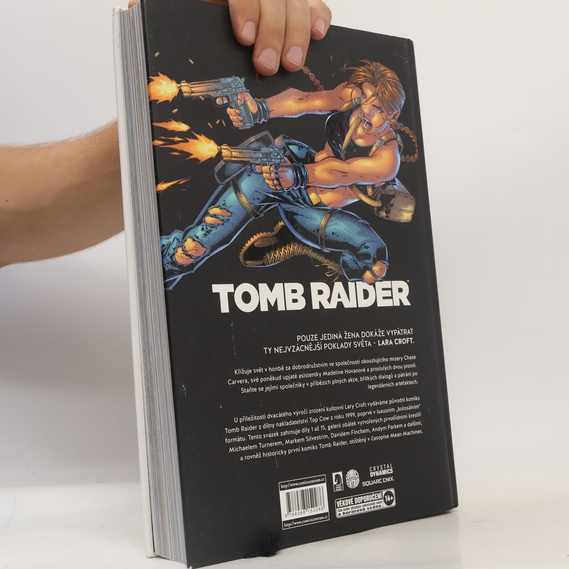 Andy Park Tomb Raider: archivy S.1