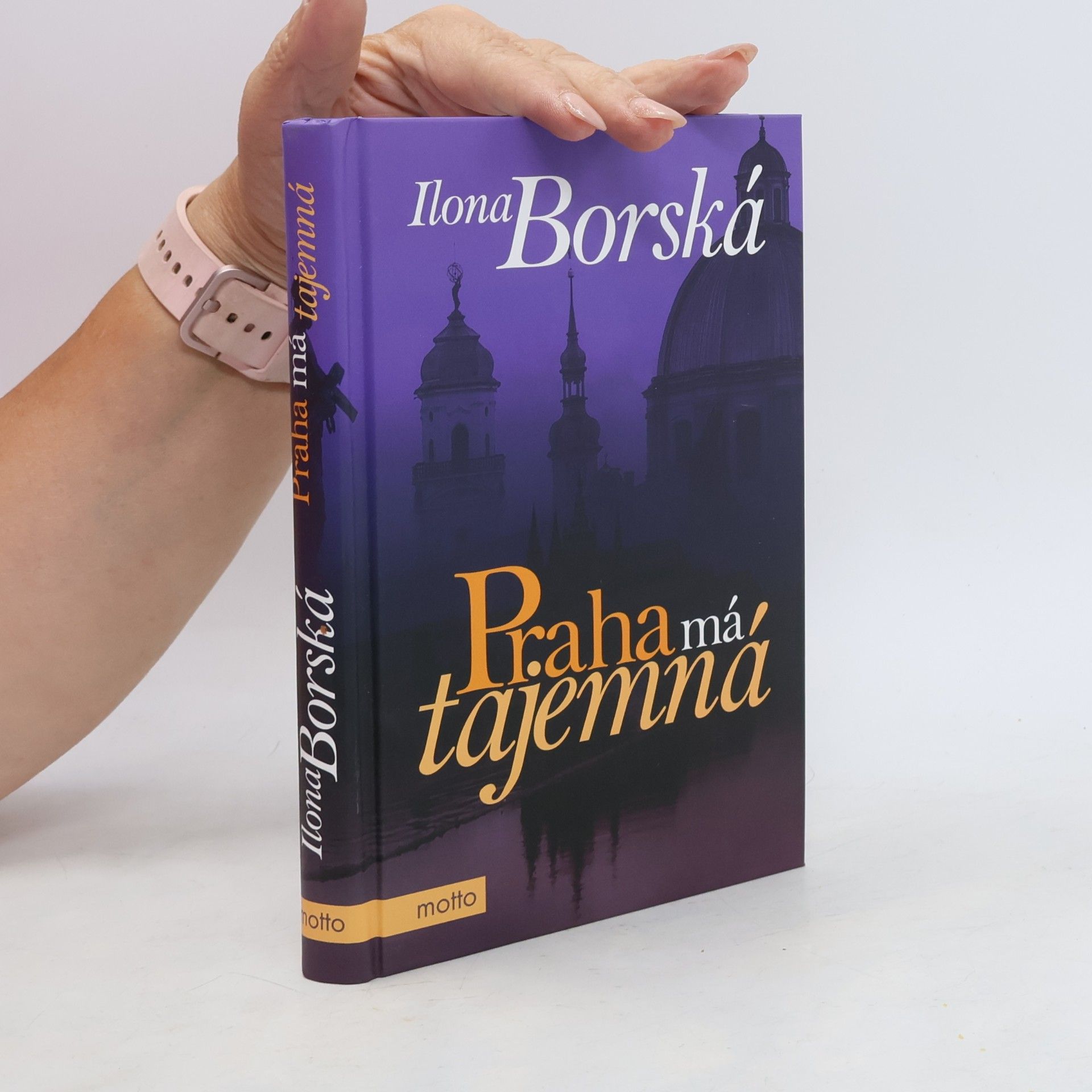 Ilona Borská Praha má tajemná