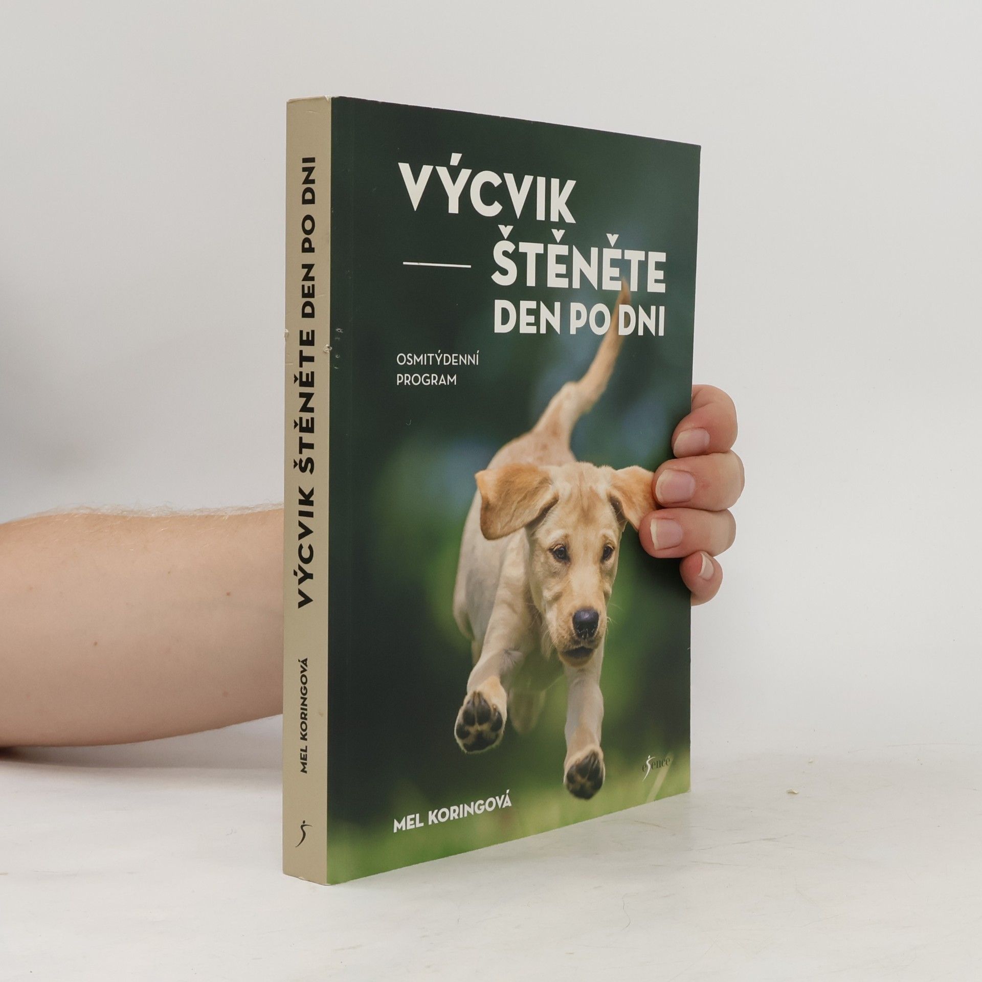 Mel Koring Výcvik štěněte den po dni