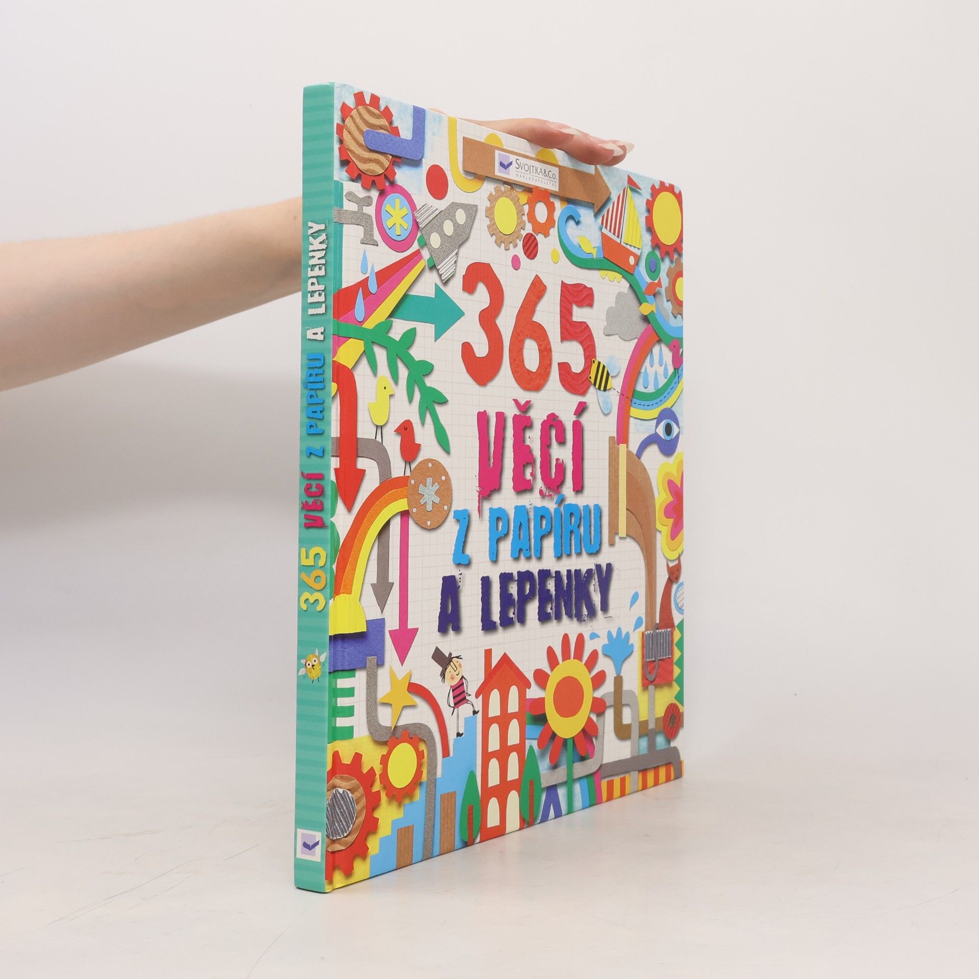 Fiona Watt 365 věcí z papíru a lepenky