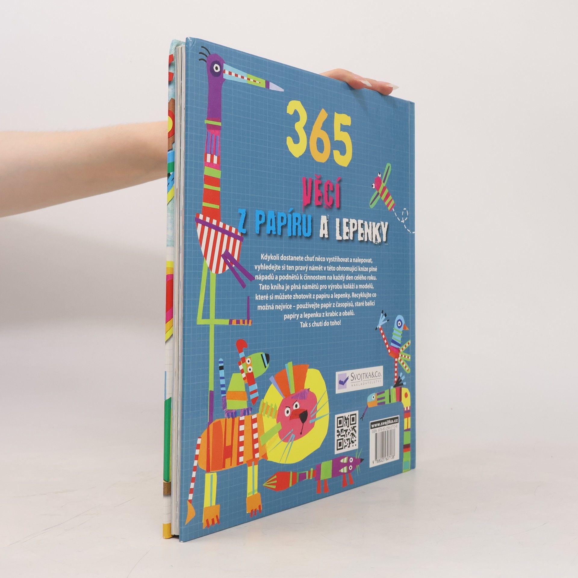 Fiona Watt 365 věcí z papíru a lepenky