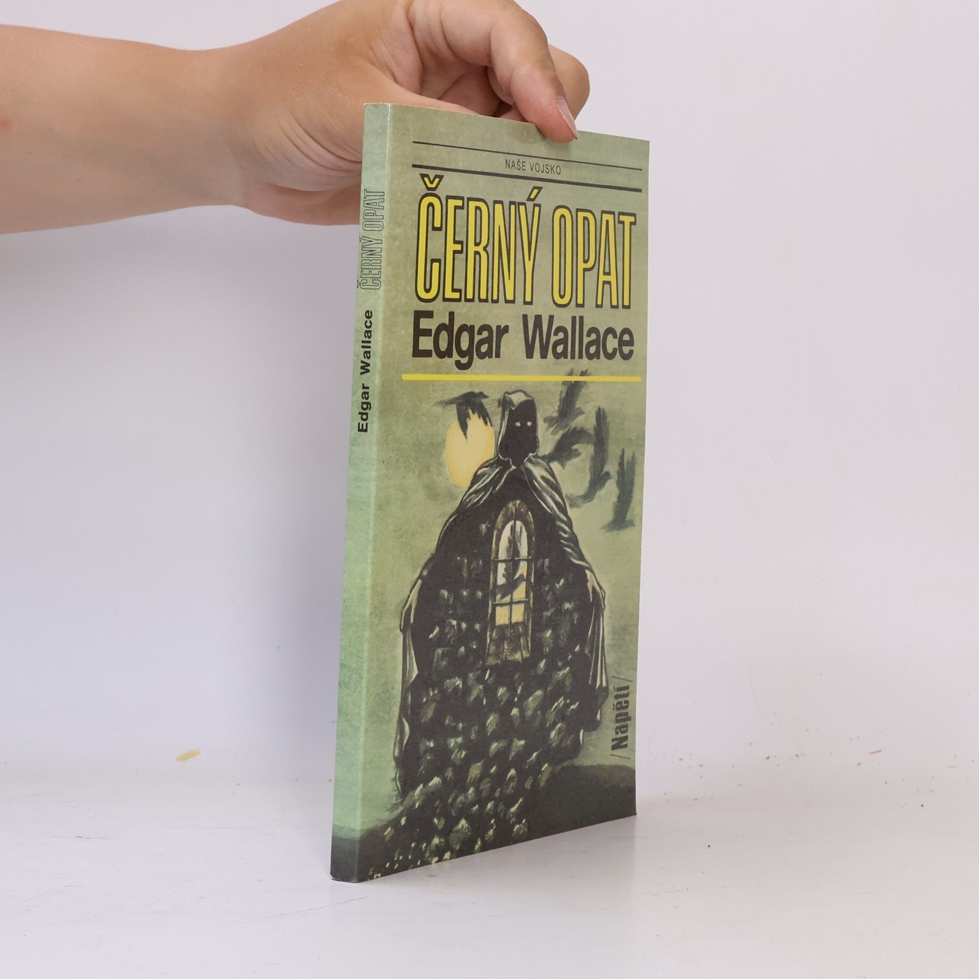 Edgar Wallace Černý opat