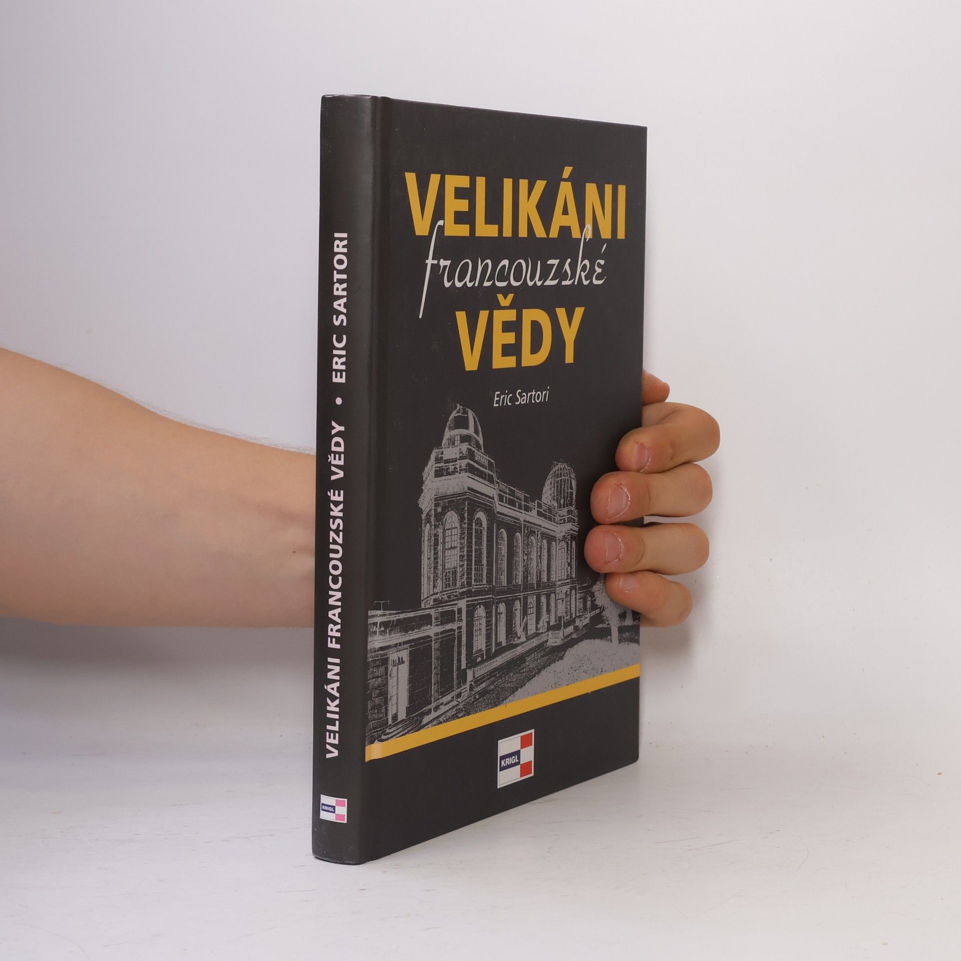 Éric Sartori Velikáni francouzské vědy