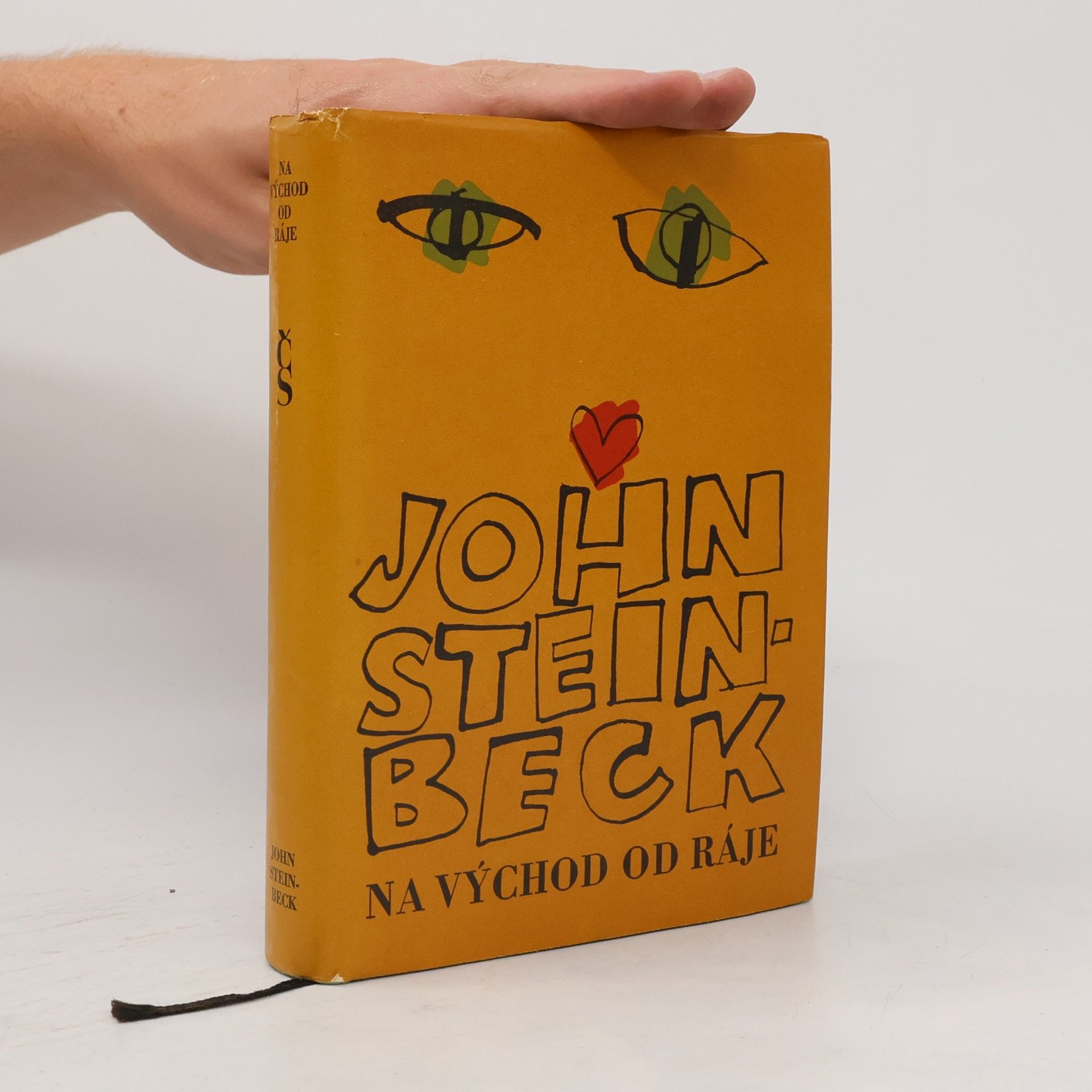 John Steinbeck Na východ od ráje