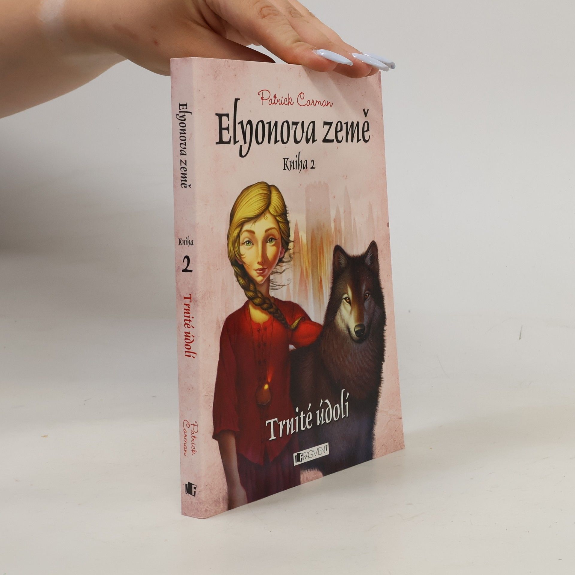 Patrick Carman Elyonova země. Kniha 2., Trnité údolí