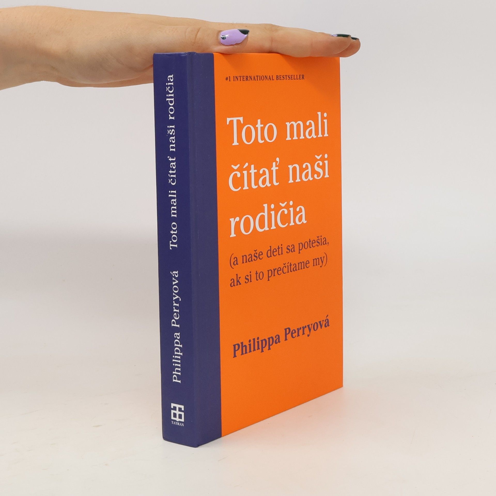 Philippa Perry Toto mali čítať naši rodičia
